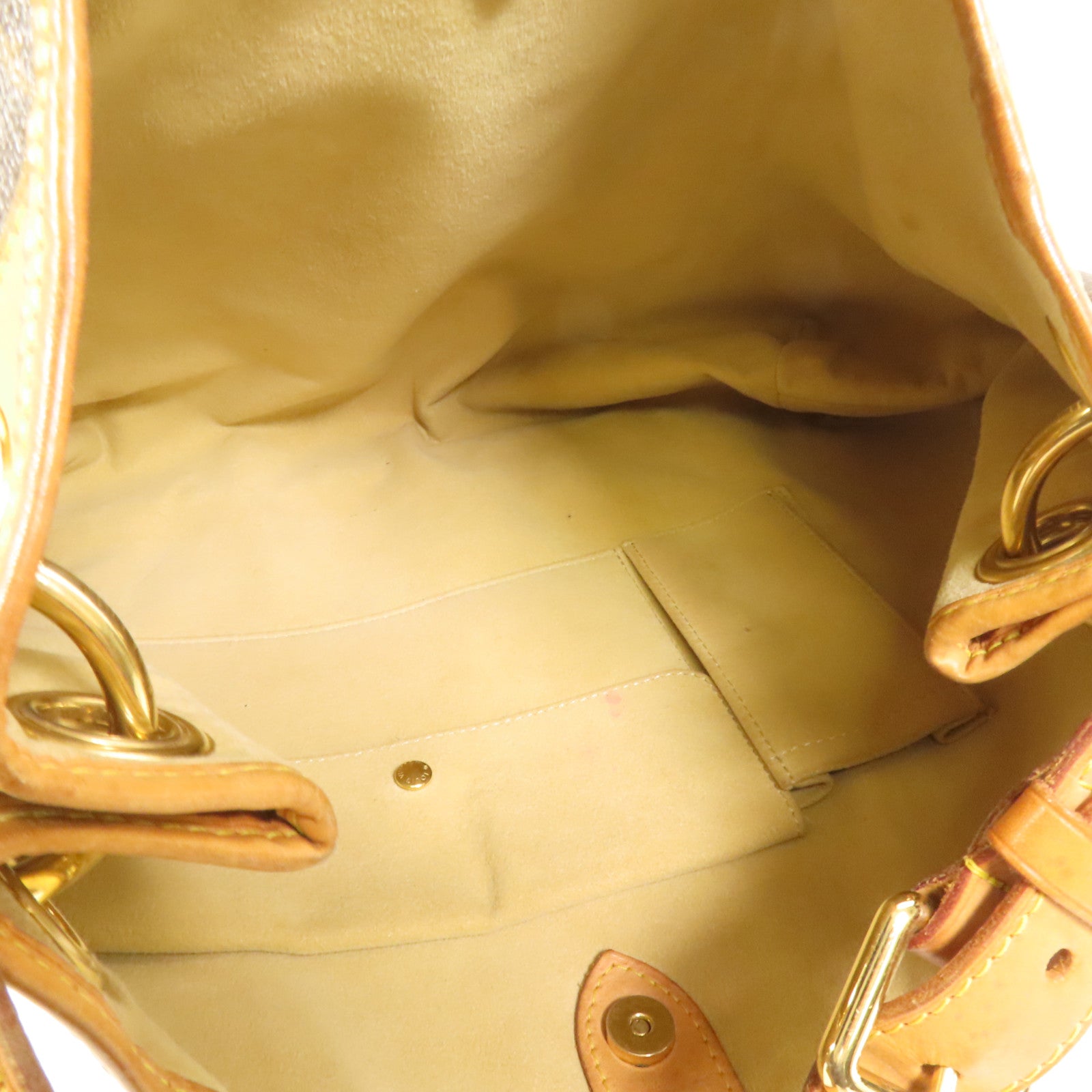 LOUIS VUITTON 【激減優惠】Monogram Galliera GM金扣手袋