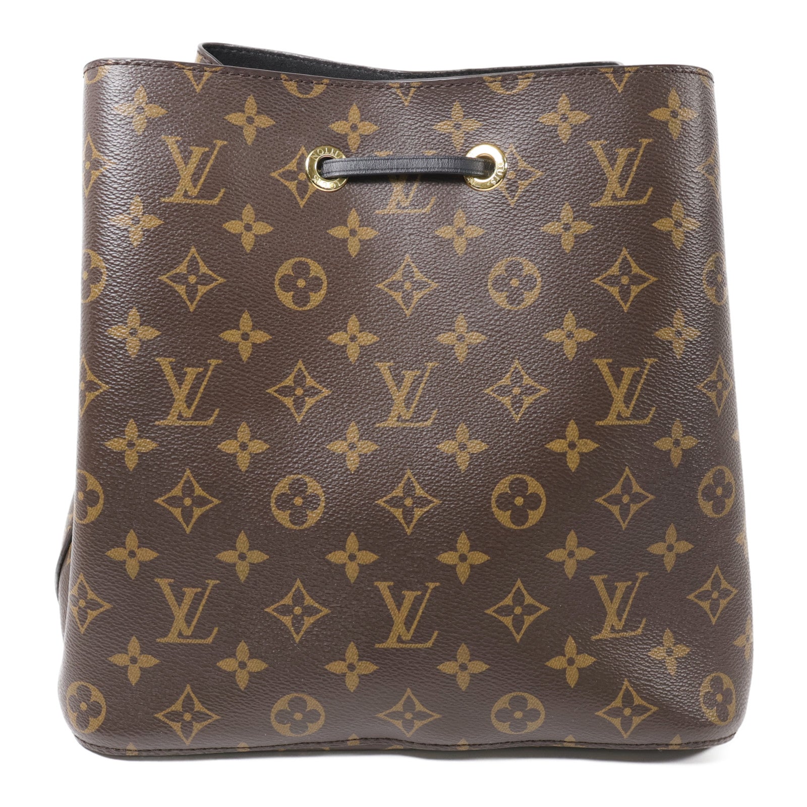 LOUIS VUITTON Monogram Neo Noe MM金扣肩背袋