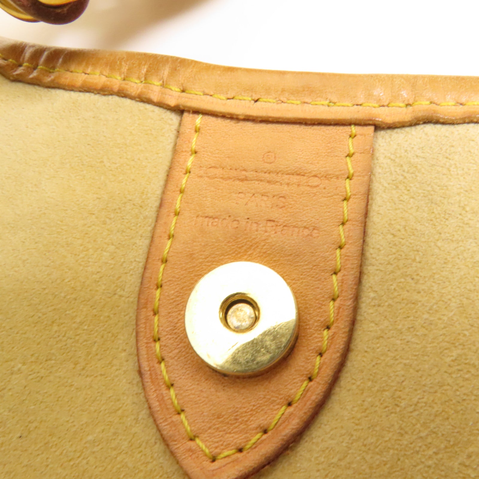 LOUIS VUITTON 【激減優惠】Monogram Galliera GM金扣手袋
