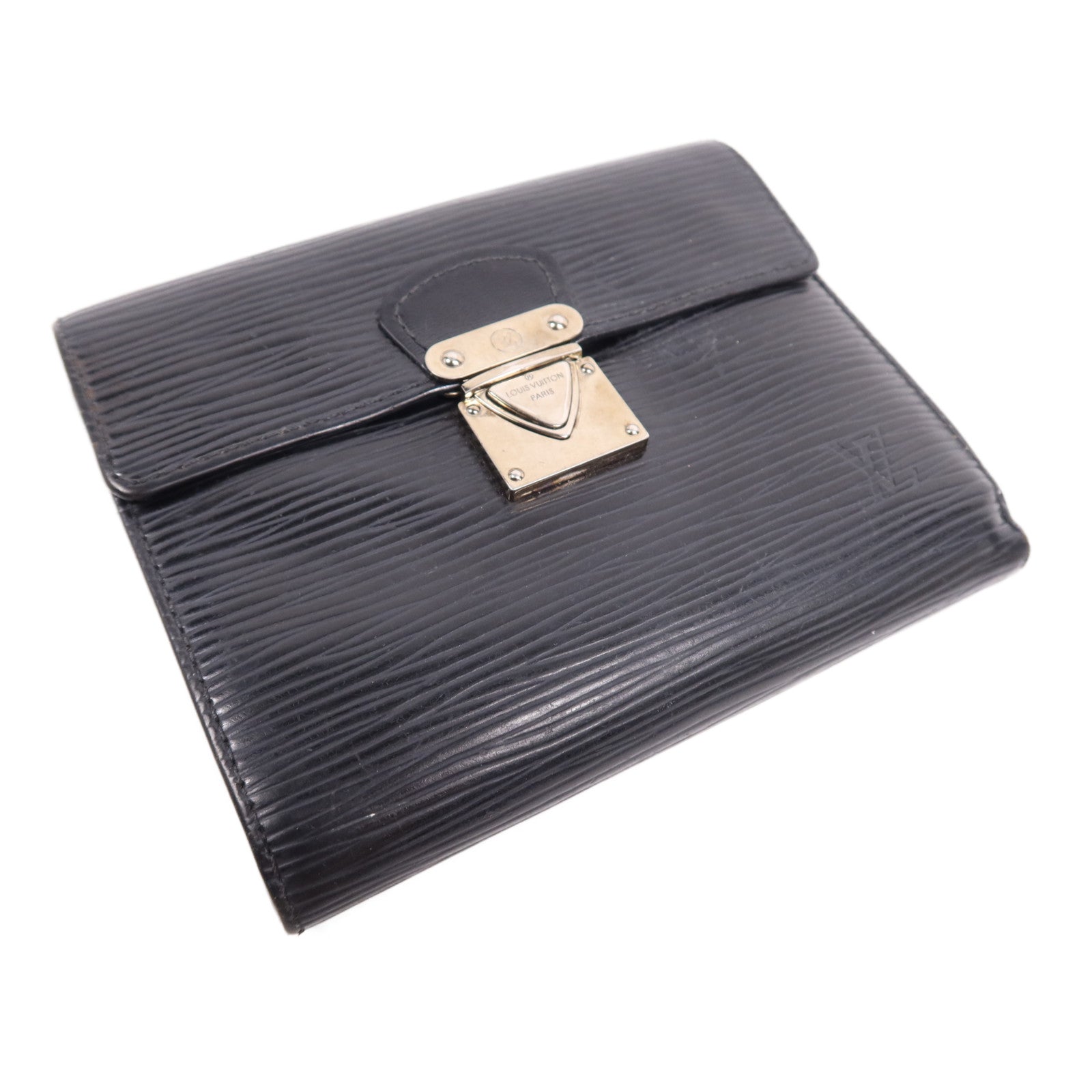 LOUIS VUITTON Epi Portefeuille Koala銀扣錢包