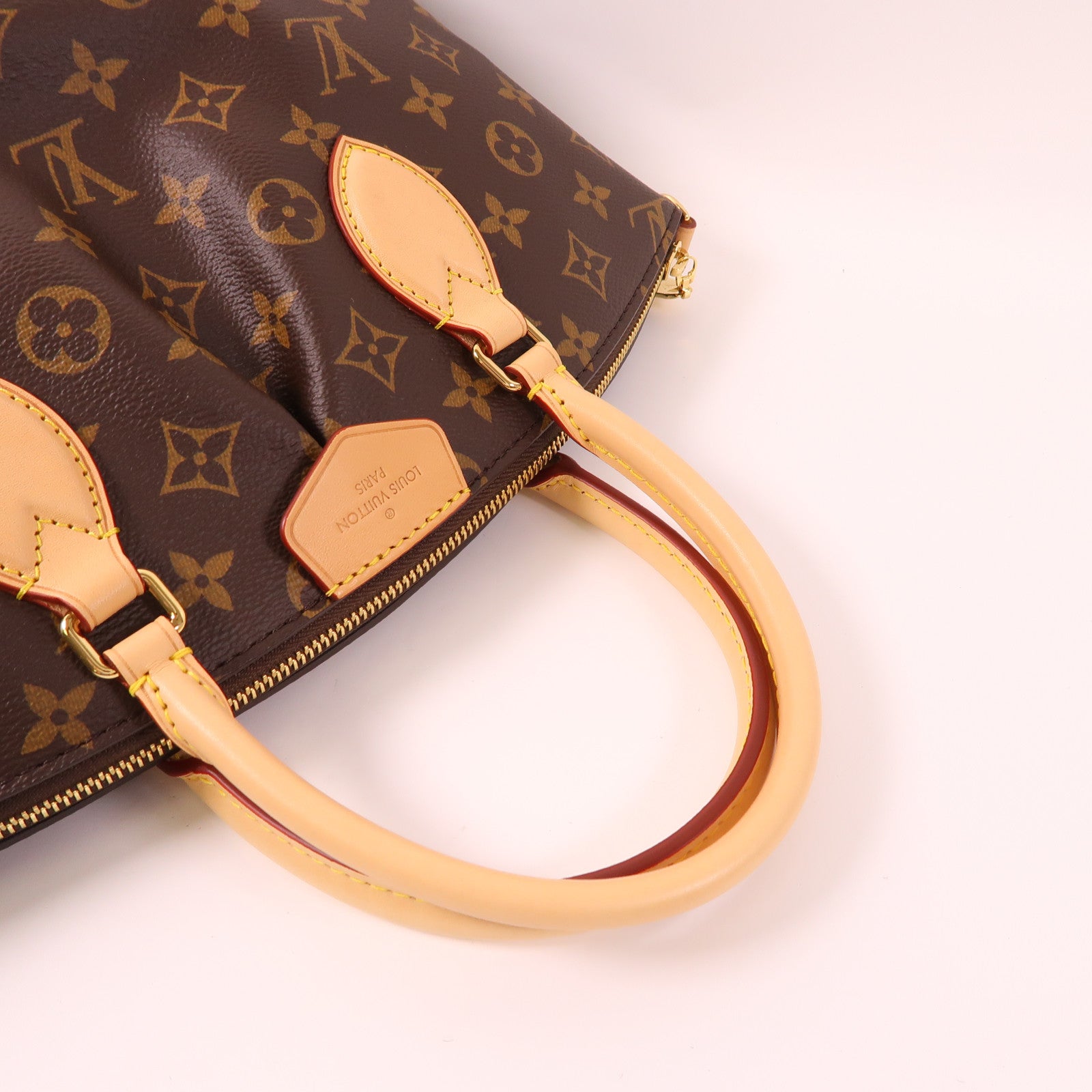 LOUIS VUITTON LV GHW Boetie 2 Way Bag M45986 Monogram Brown