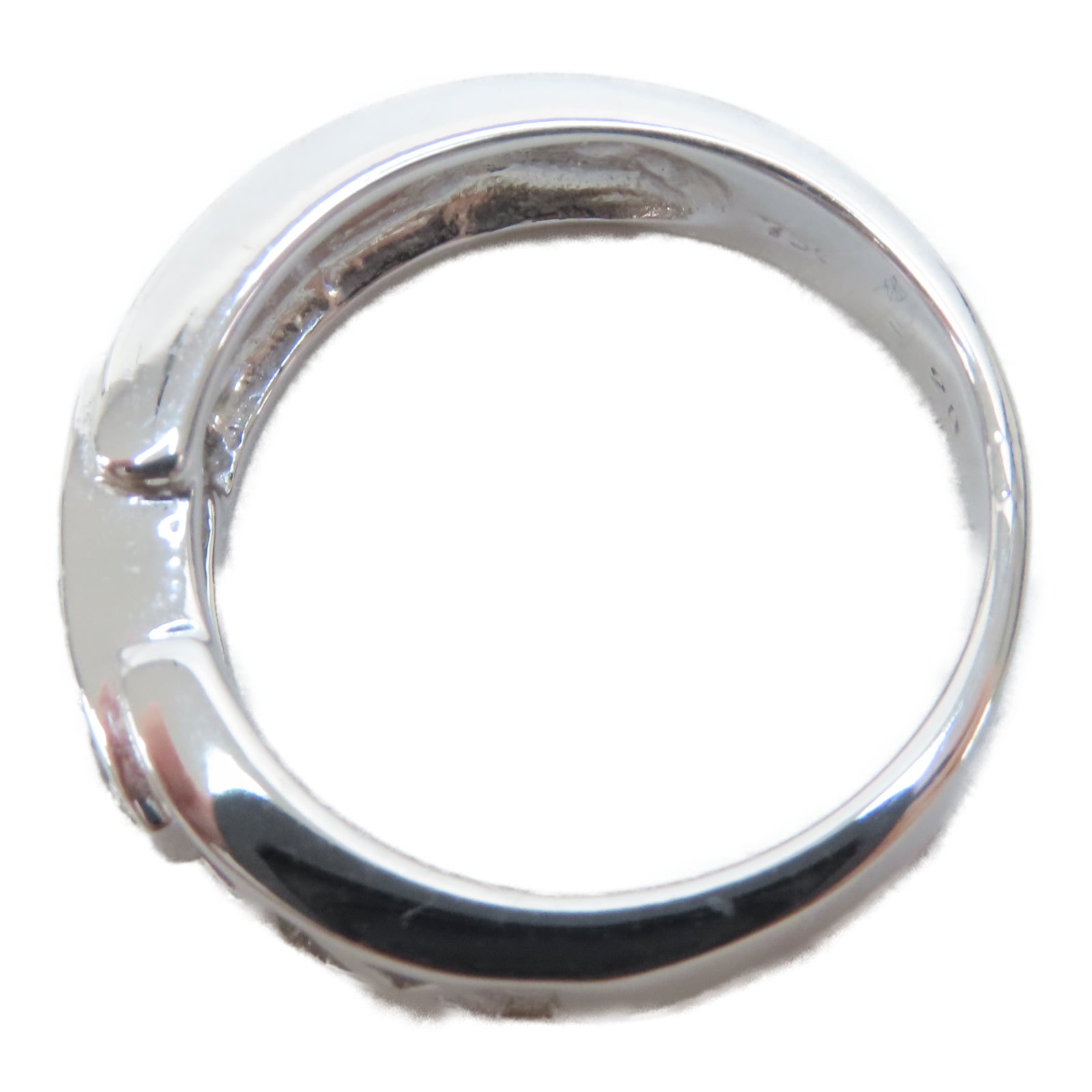 JEWELRY 18K白金/鑽石Diamond Ring戒指US#4
