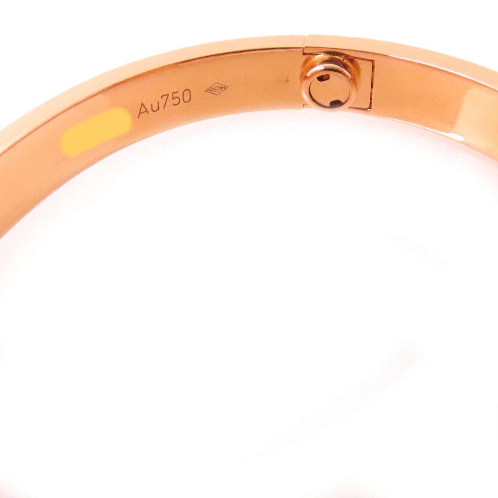 CARTIER 18K玫瑰金Love Bracelet Classic Model手鐲#16
