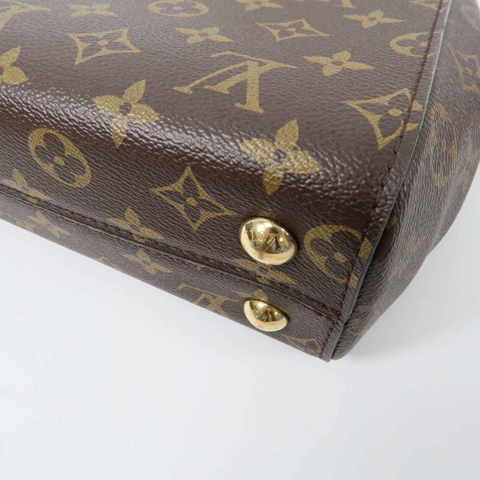 LOUIS VUITTON Monogram Cluny BB手挽肩背兩用袋