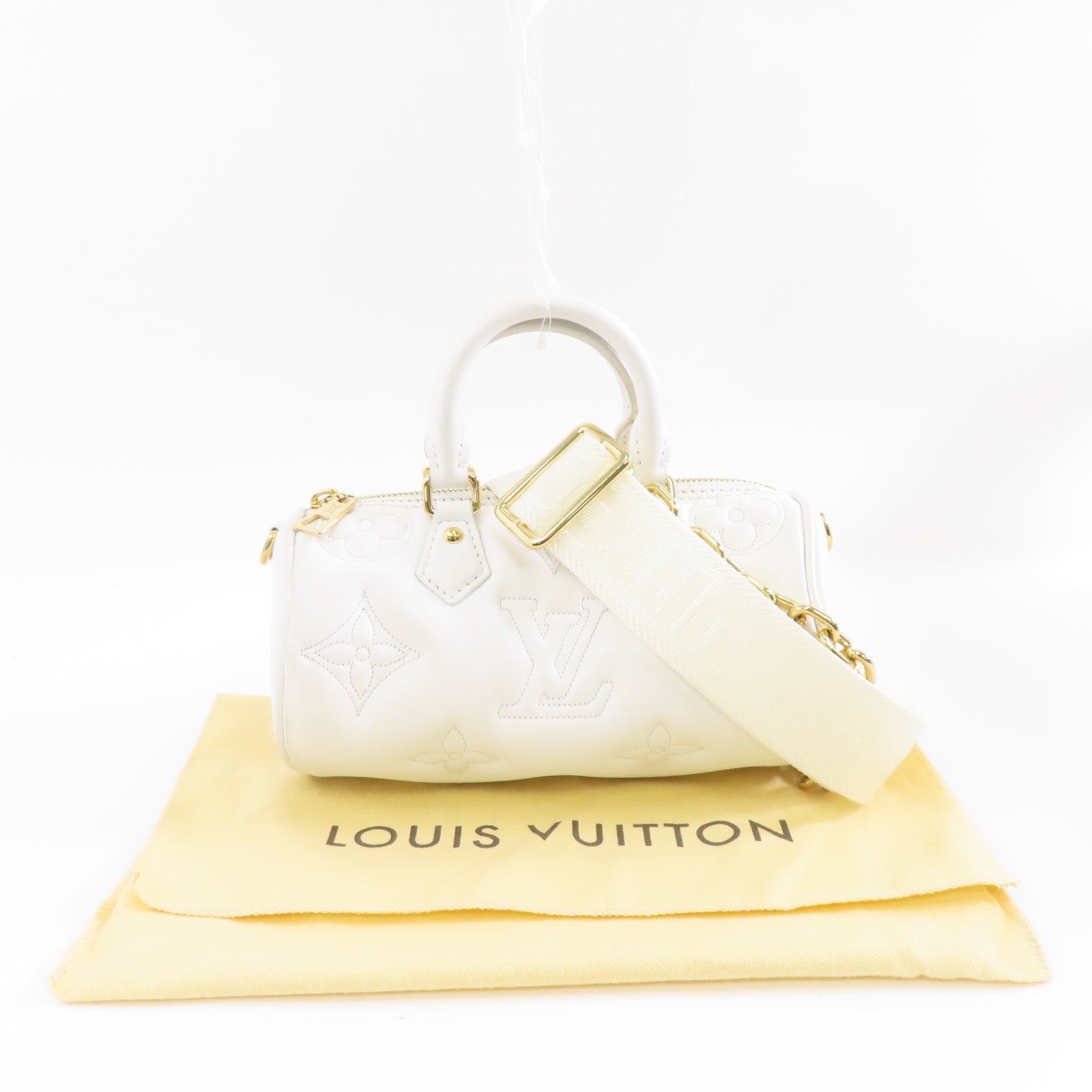LOUIS VUITTON 【激減優惠】Bubblegram Milky Way金扣手挽肩背兩用袋