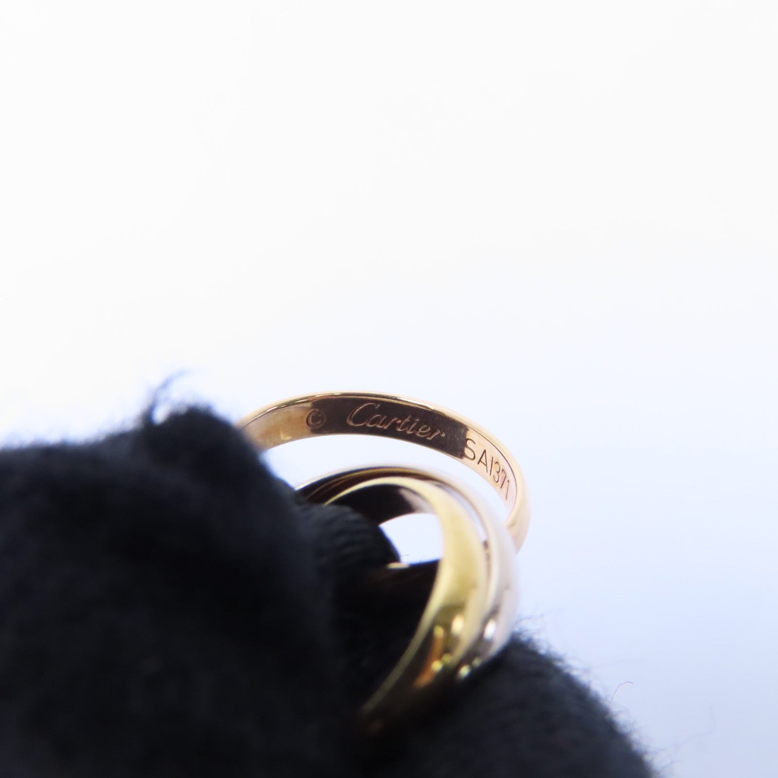 CARTIER 18K黄金/玫瑰金/白金Trinity Bracelet手鏈