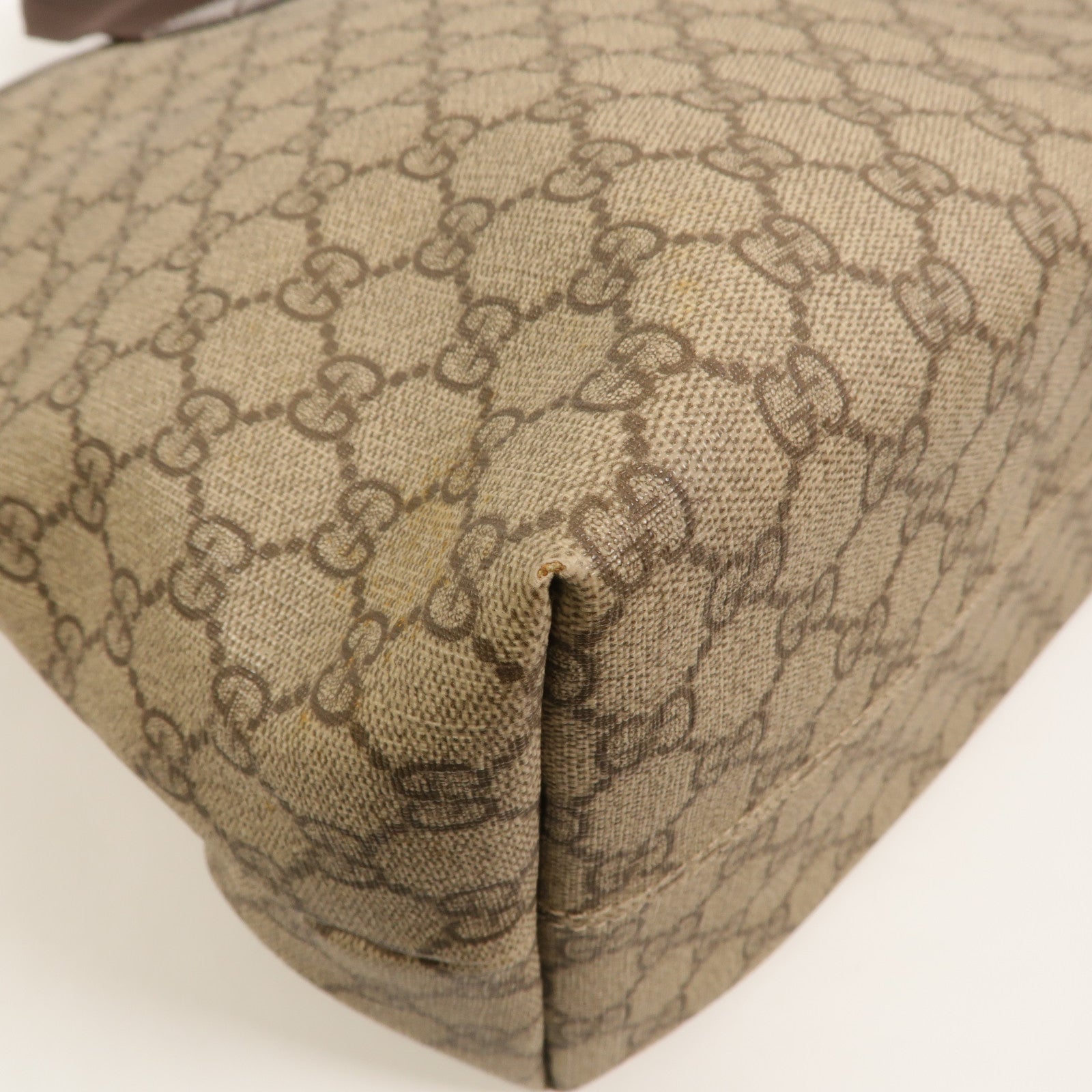 GUCCI 塗層帆布2 Way Shoulder Bag手挽肩背兩用袋