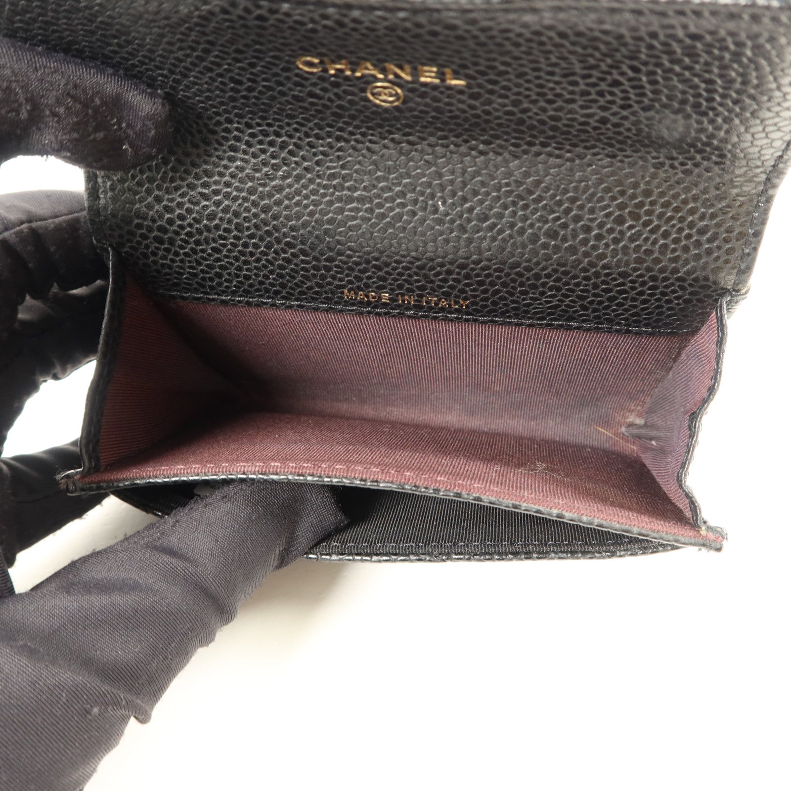 CHANEL 牛皮皮革Classic Flap Card Holder卡片套