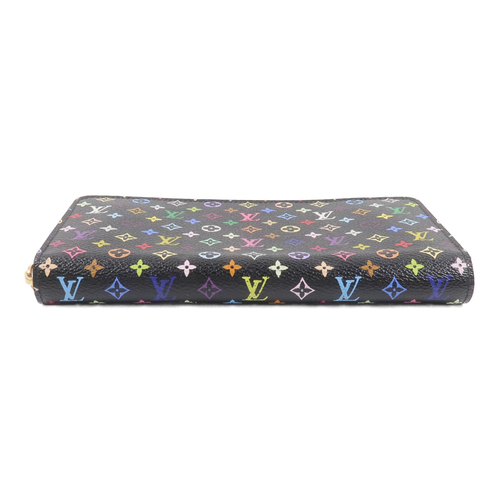 LOUIS VUITTON Monogram Multicolore Zippy Wallet長錢包