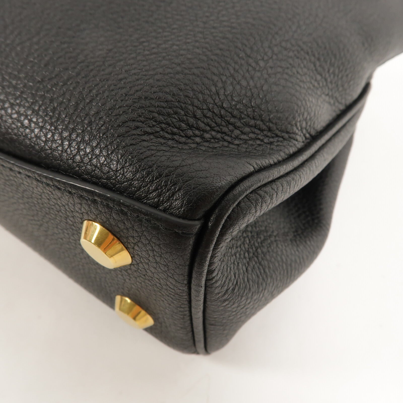 BALENCIAGA 牛皮皮革Mini Rodeo手挽肩背兩用袋