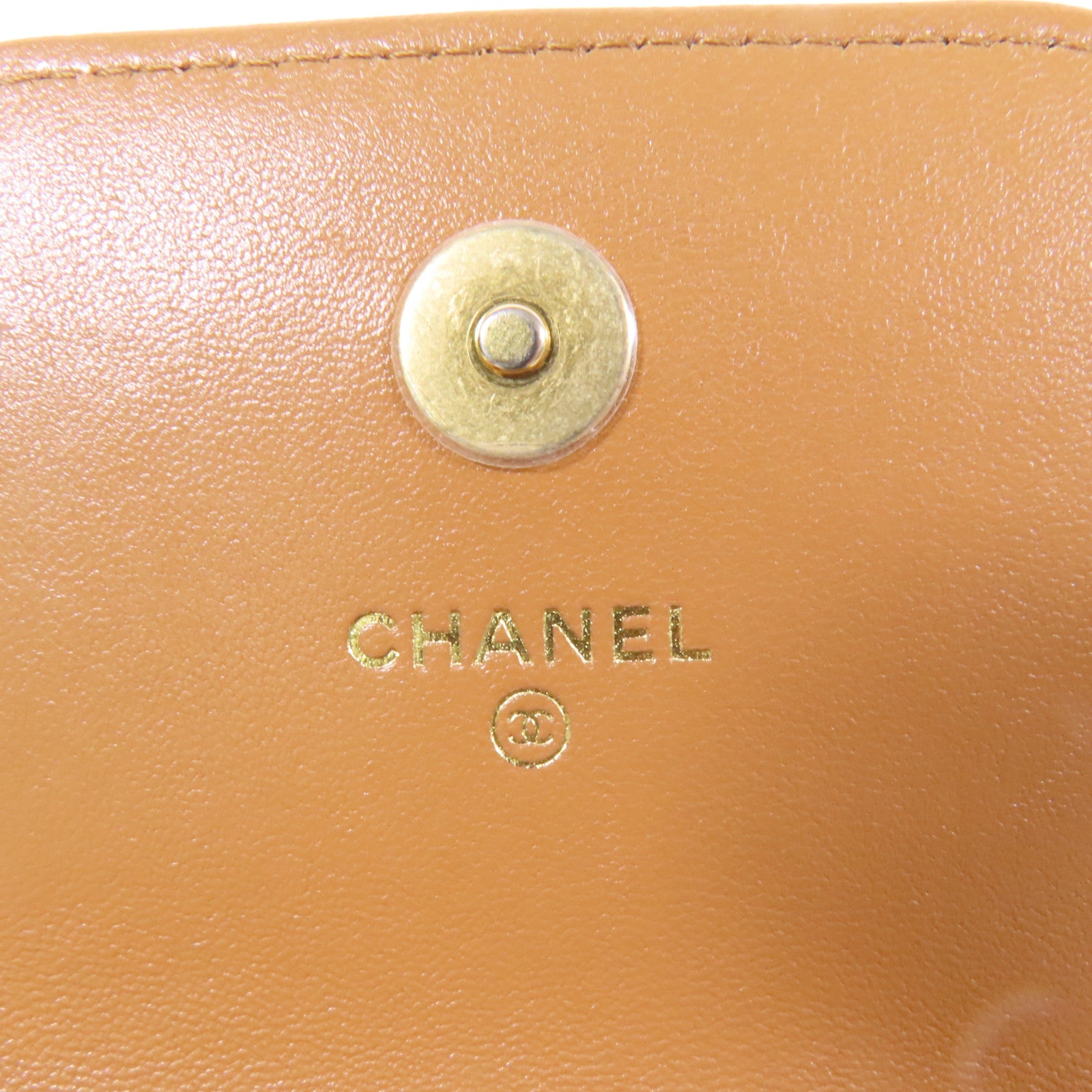CHANEL 羊皮皮革19 Phone Holder手挽肩背兩用袋