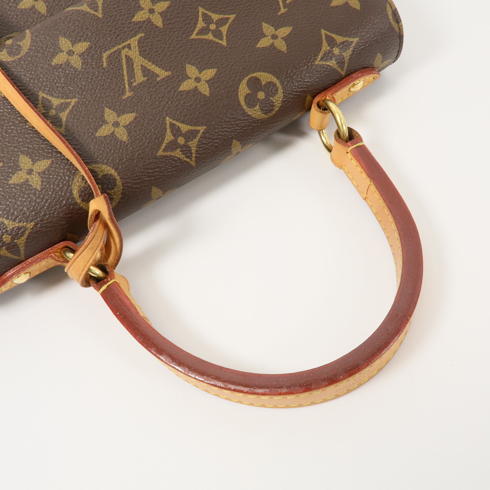 LOUIS VUITTON Monogram Cluny BB手挽肩背兩用袋
