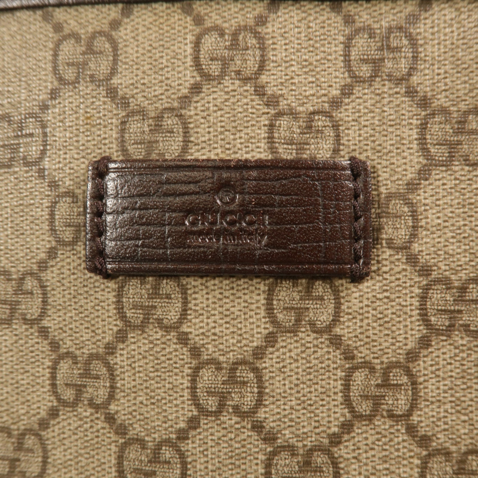 GUCCI 塗層帆布2 Way Shoulder Bag手挽肩背兩用袋