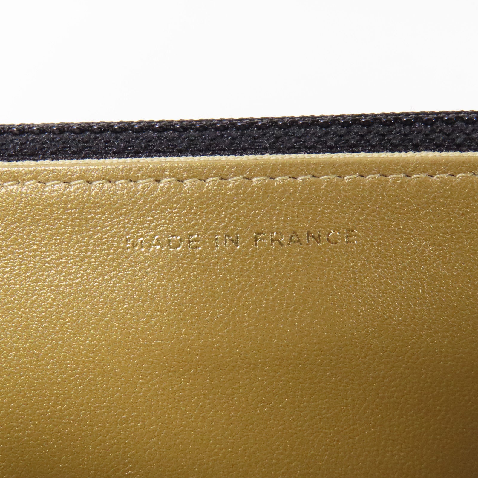 CHANEL 羊皮皮革Wallet On Chain金扣鏈帶肩背袋