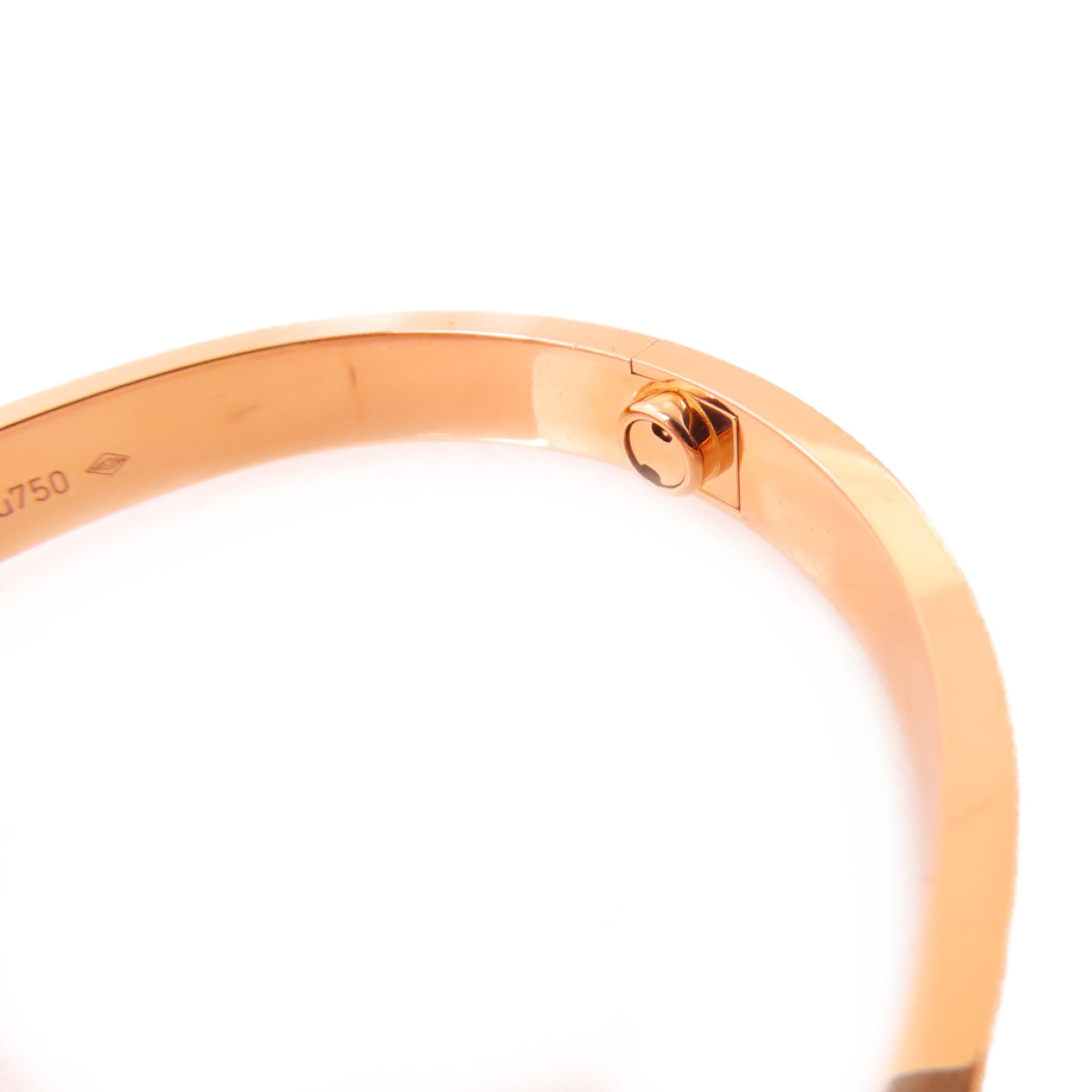 CARTIER 18K玫瑰金Love Bracelet Classic Model手鐲#16