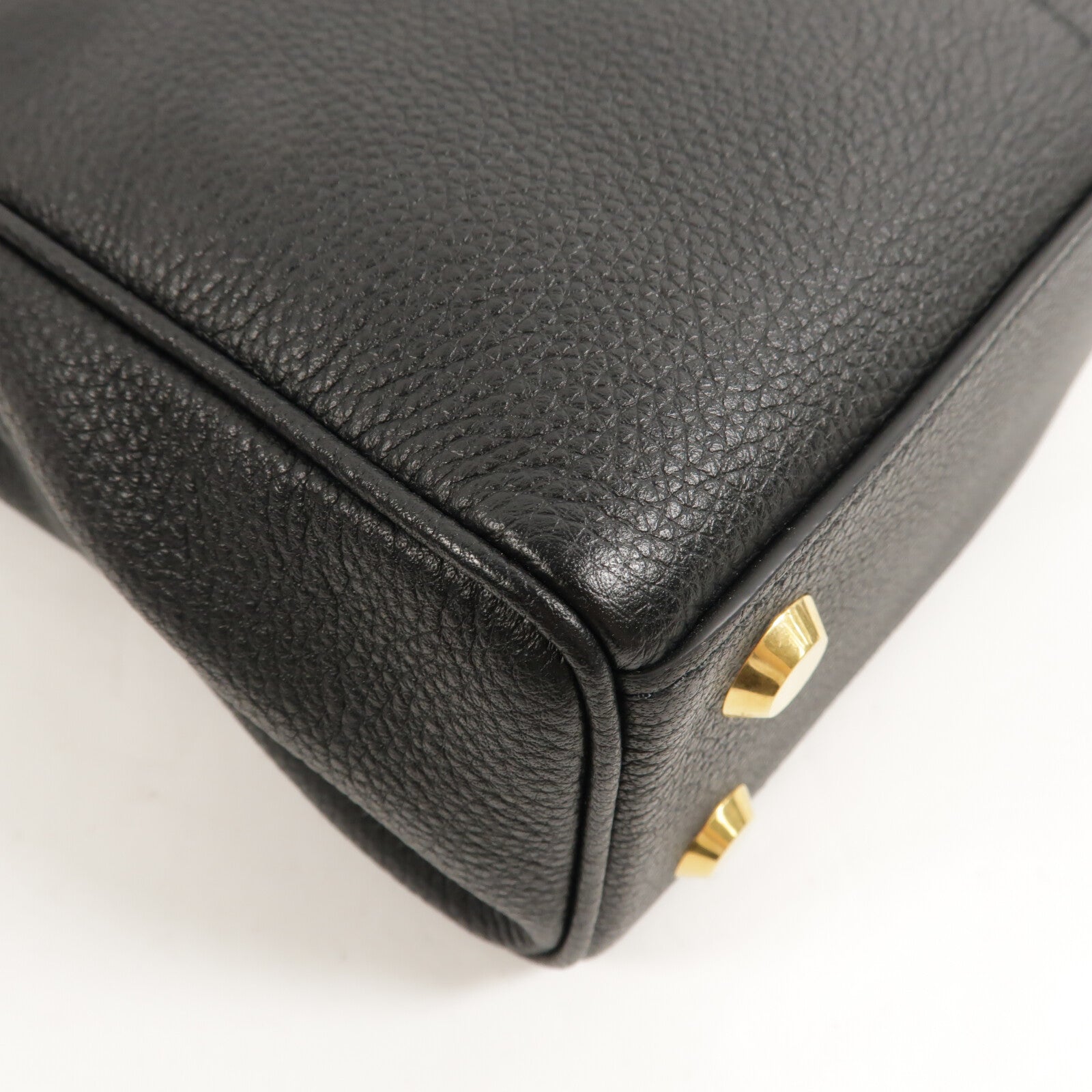 BALENCIAGA 牛皮皮革Mini Rodeo手挽肩背兩用袋