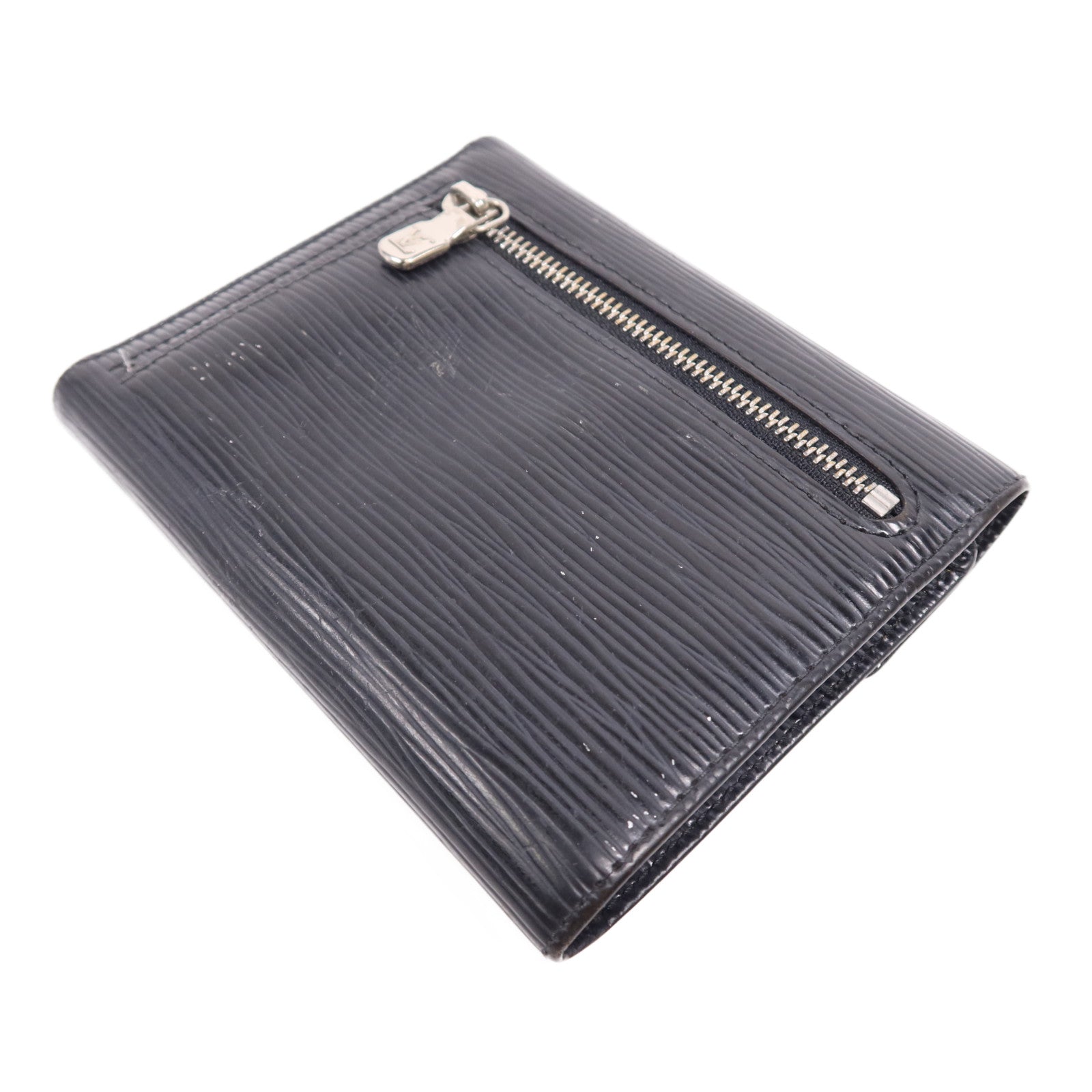 LOUIS VUITTON Epi Portefeuille Koala銀扣錢包