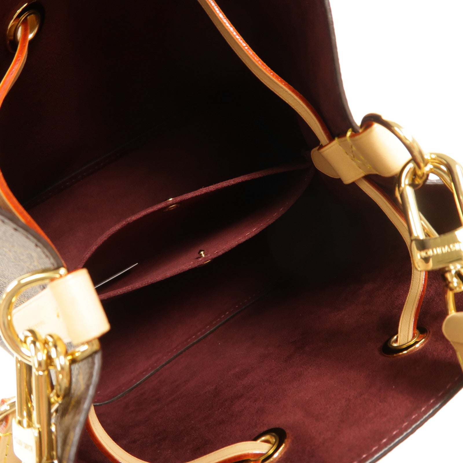 LOUIS VUITTON Monogram Neonoe BB金扣手挽肩背兩用袋