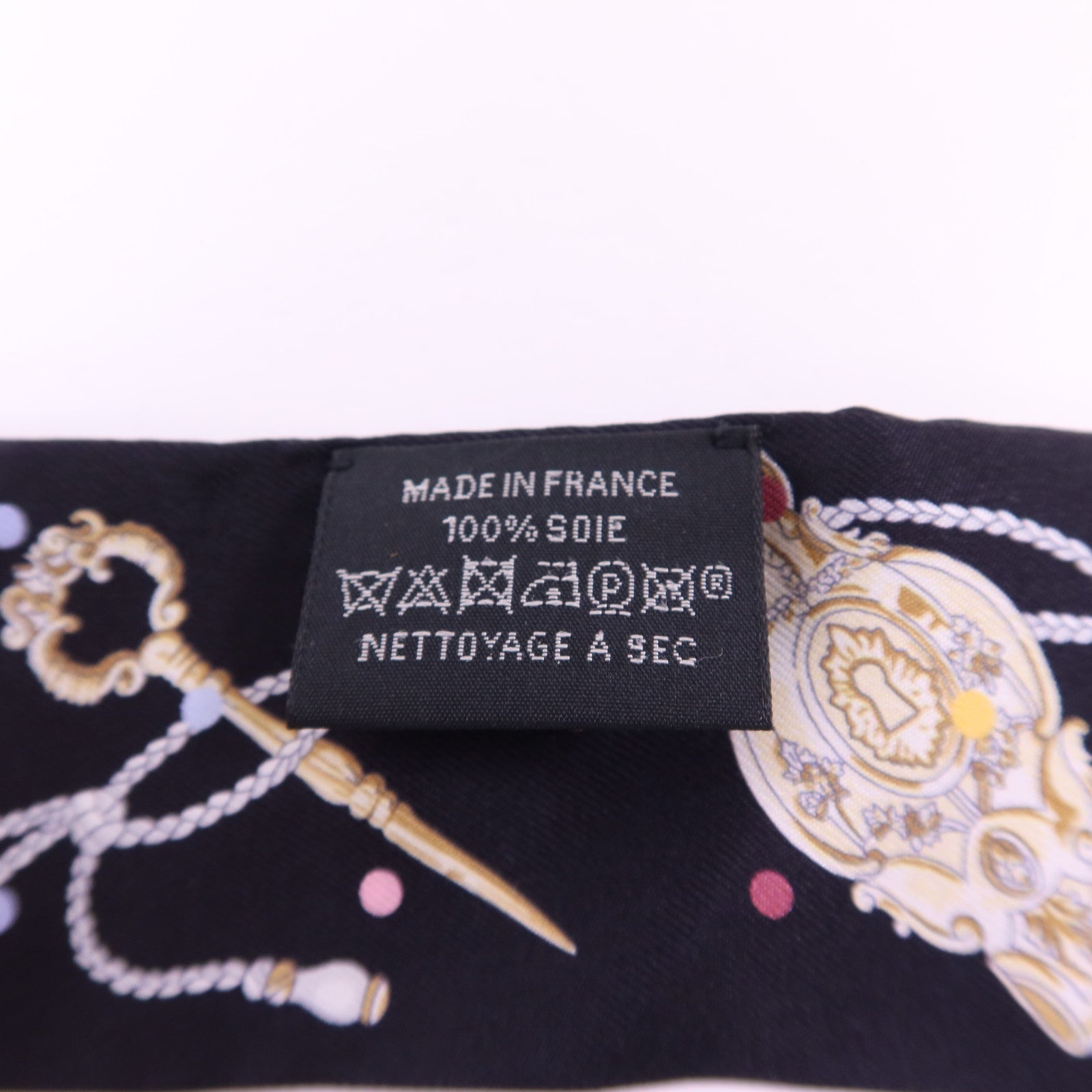 HERMES 絲質Twilly絲巾