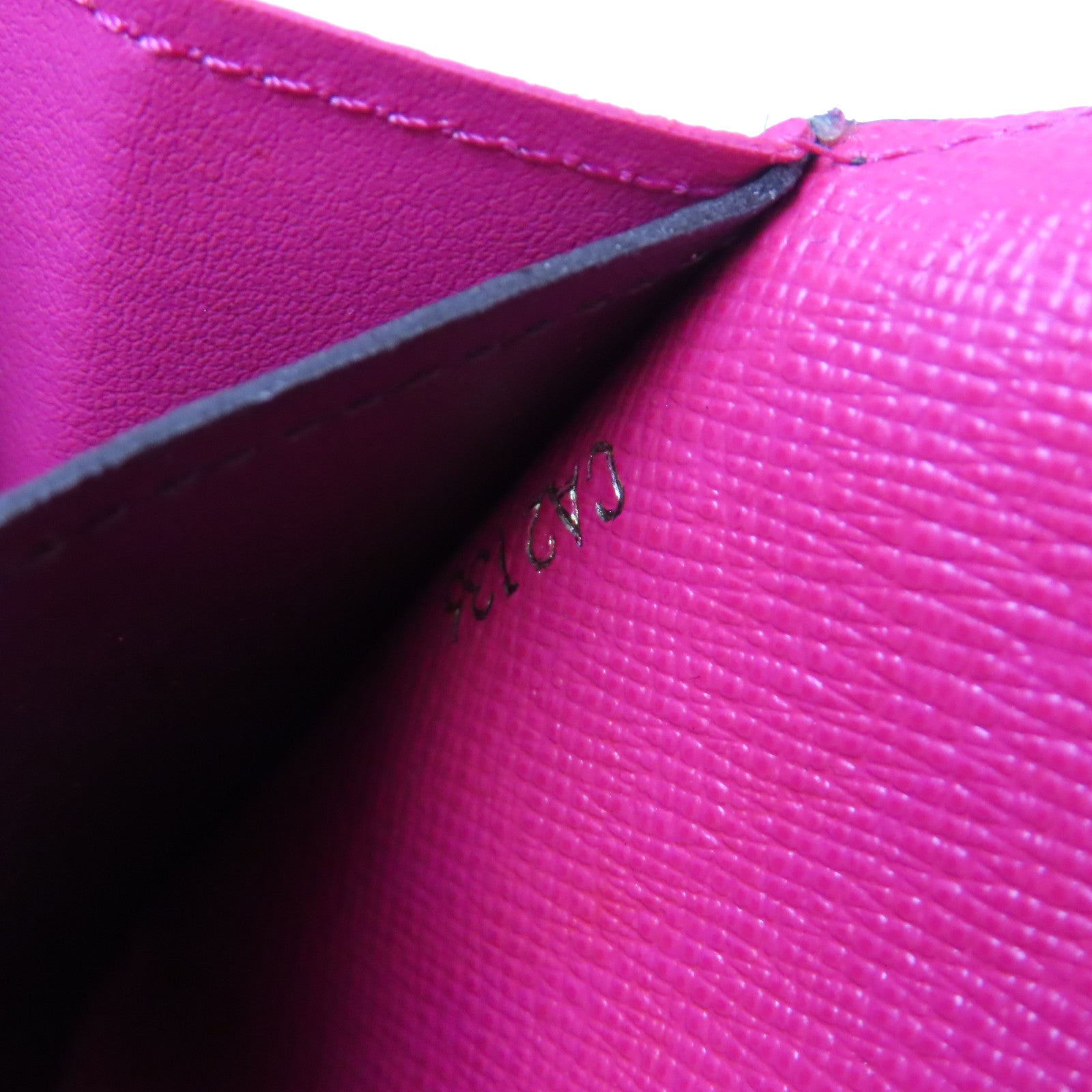 LOUIS VUITTON Monogram Emilie Long wallet金扣長錢包啡色/粉紅色