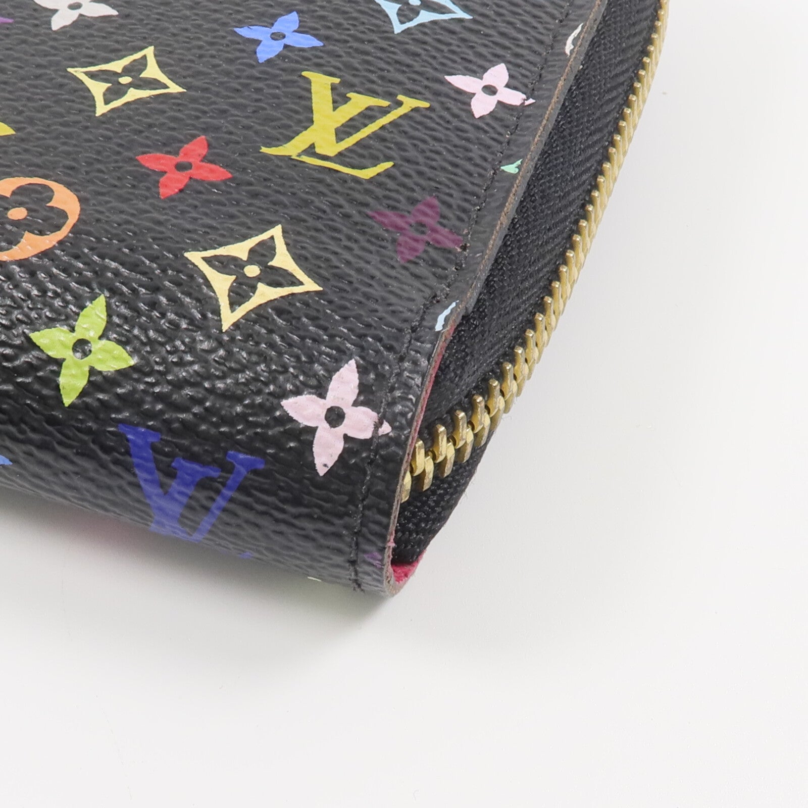 LOUIS VUITTON Monogram Multicolore Zippy Wallet長錢包