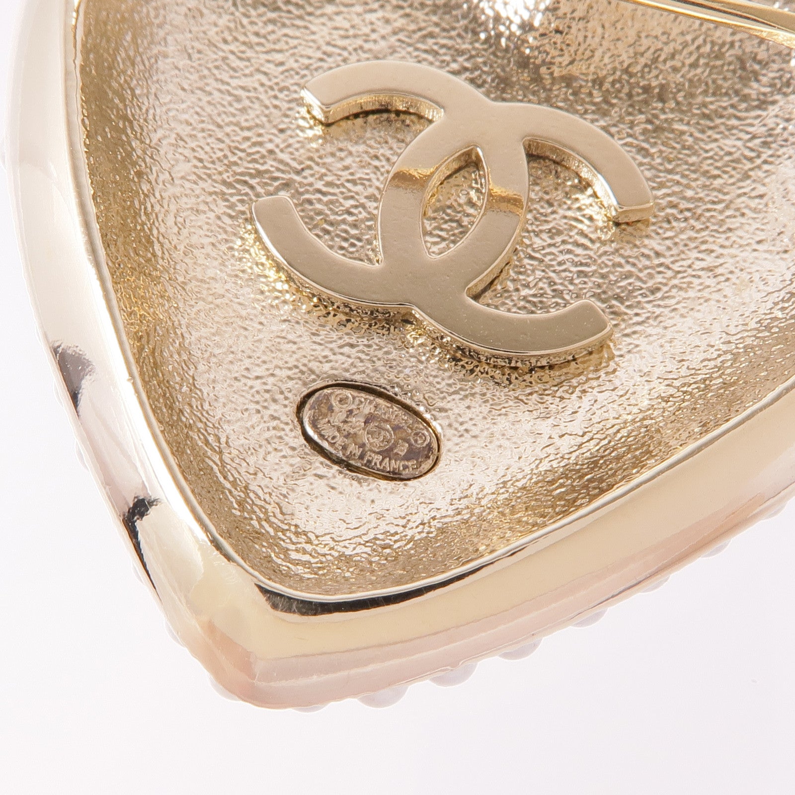 CHANEL PVC/金屬Brooch胸針