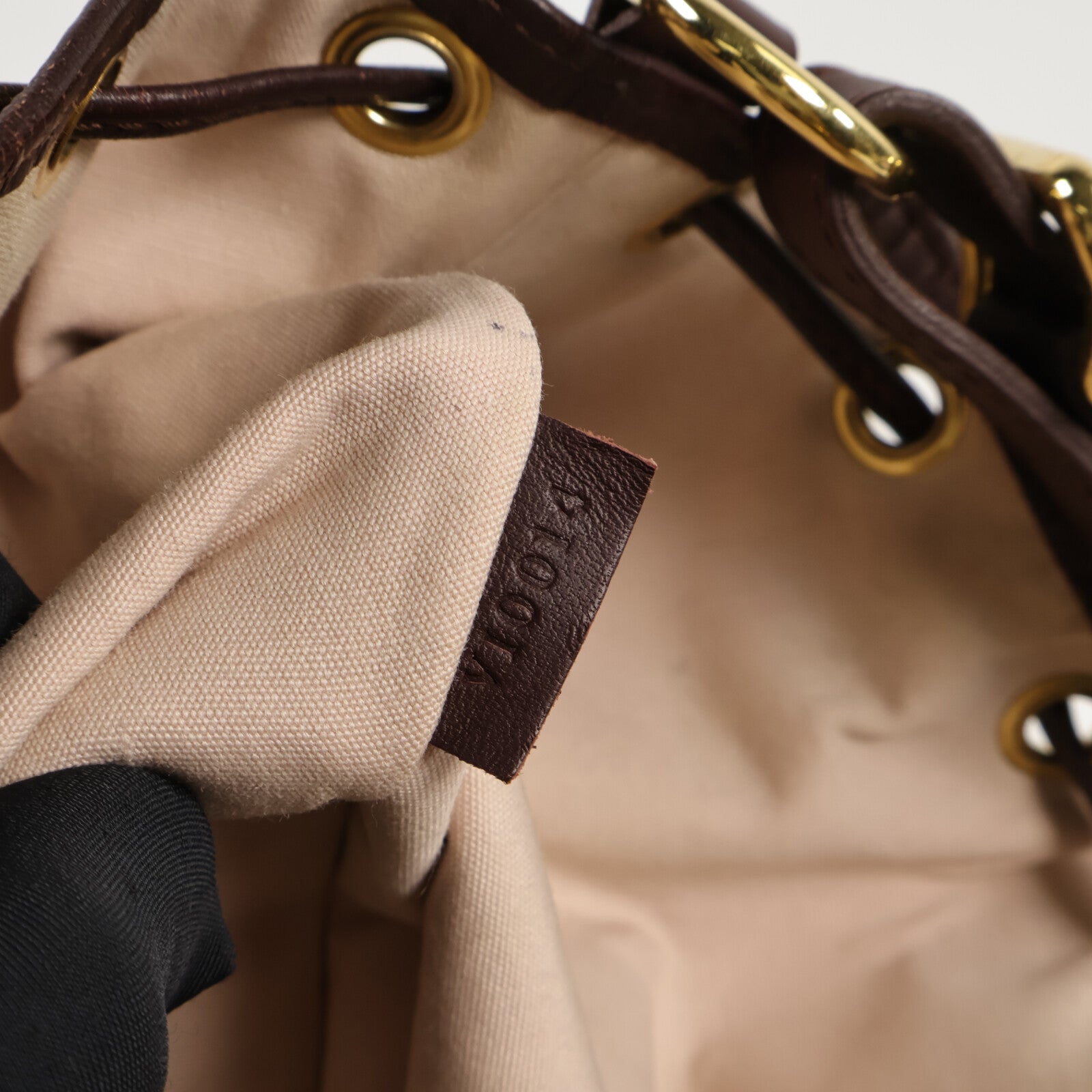 LOUIS VUITTON Monogram Mini Mini Noelie肩背袋