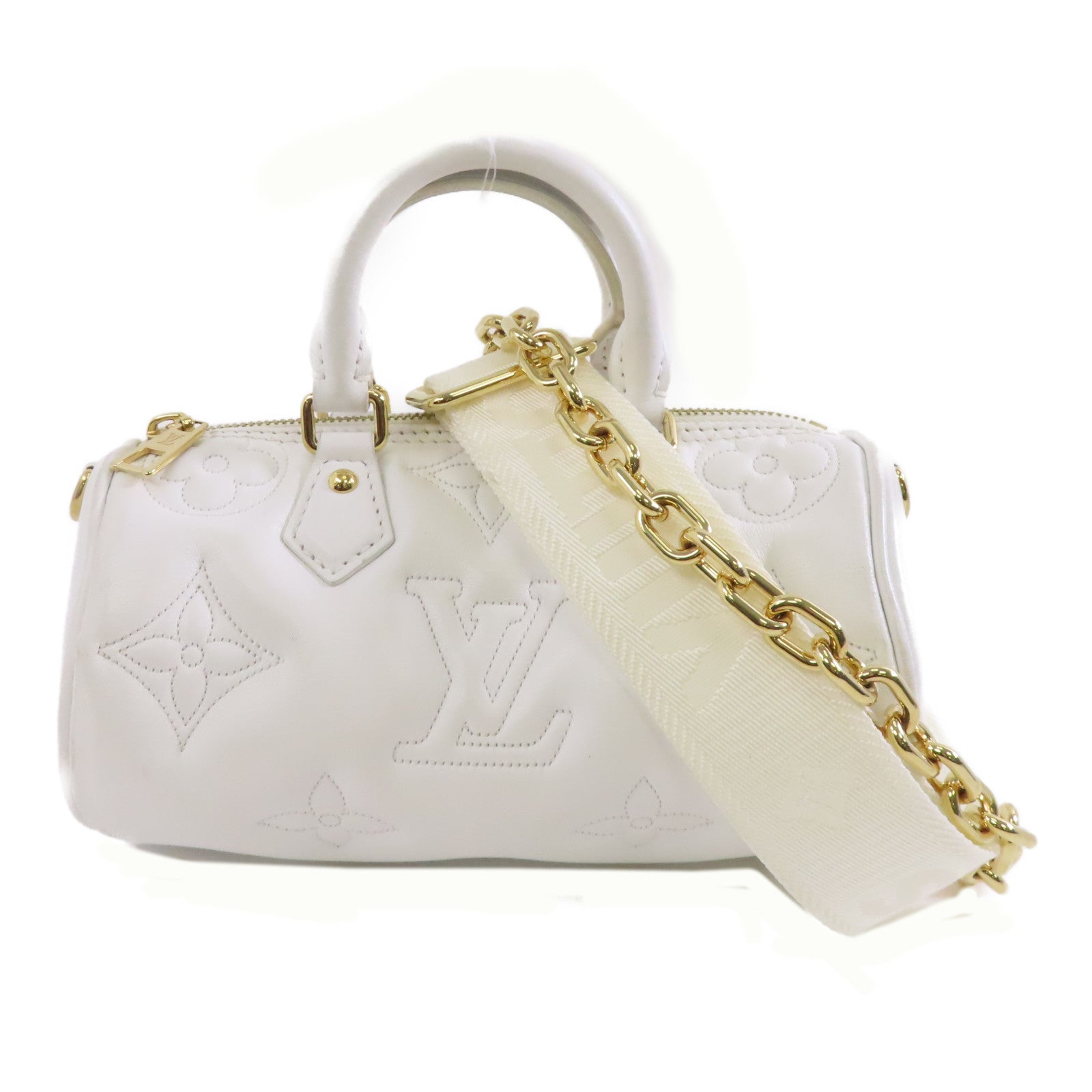 LOUIS VUITTON 【激減優惠】Bubblegram Milky Way金扣手挽肩背兩用袋