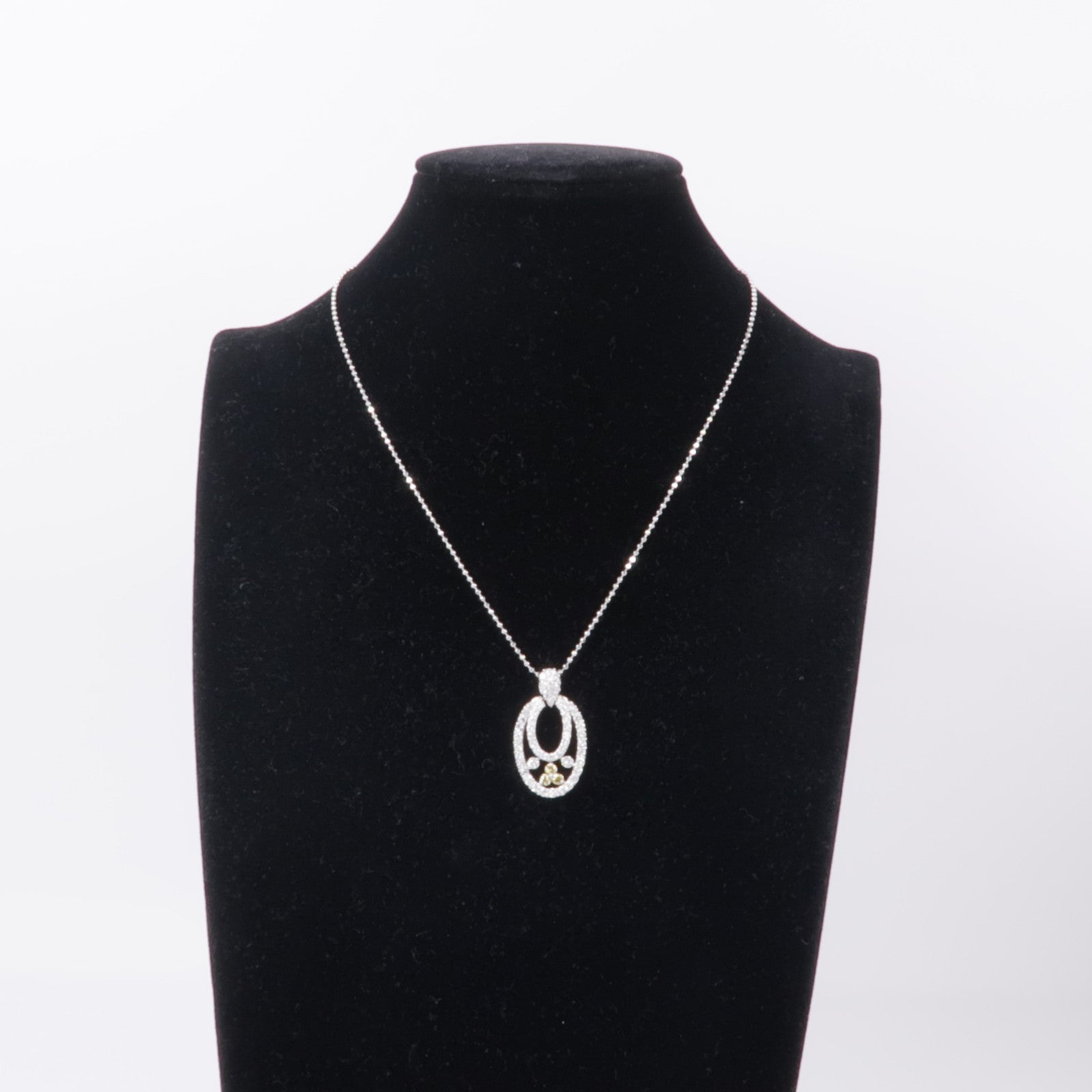 JEWELRY Diamond Necklace PT900 Platinum/PT850 Platinum