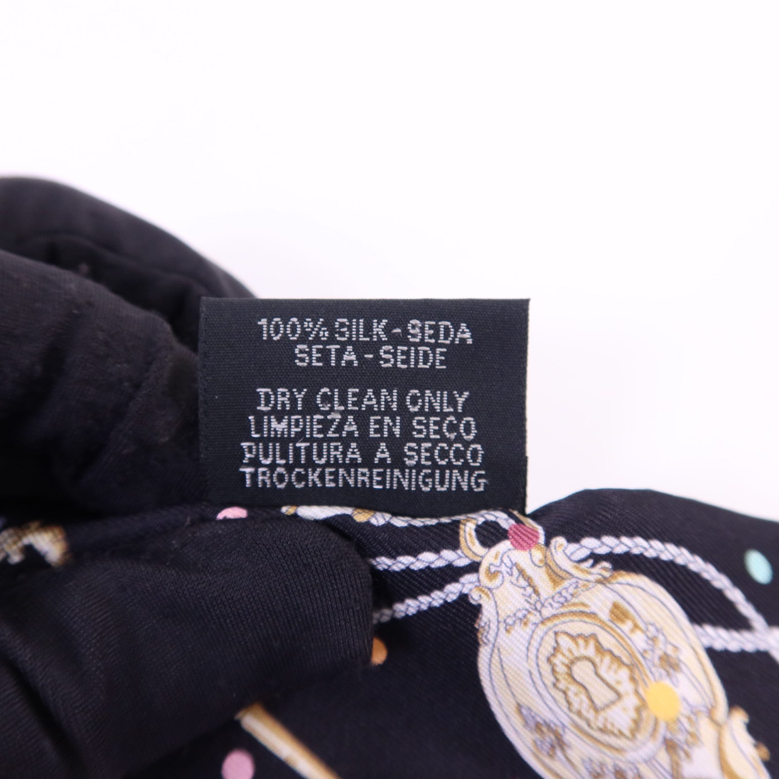 HERMES 絲質Twilly絲巾