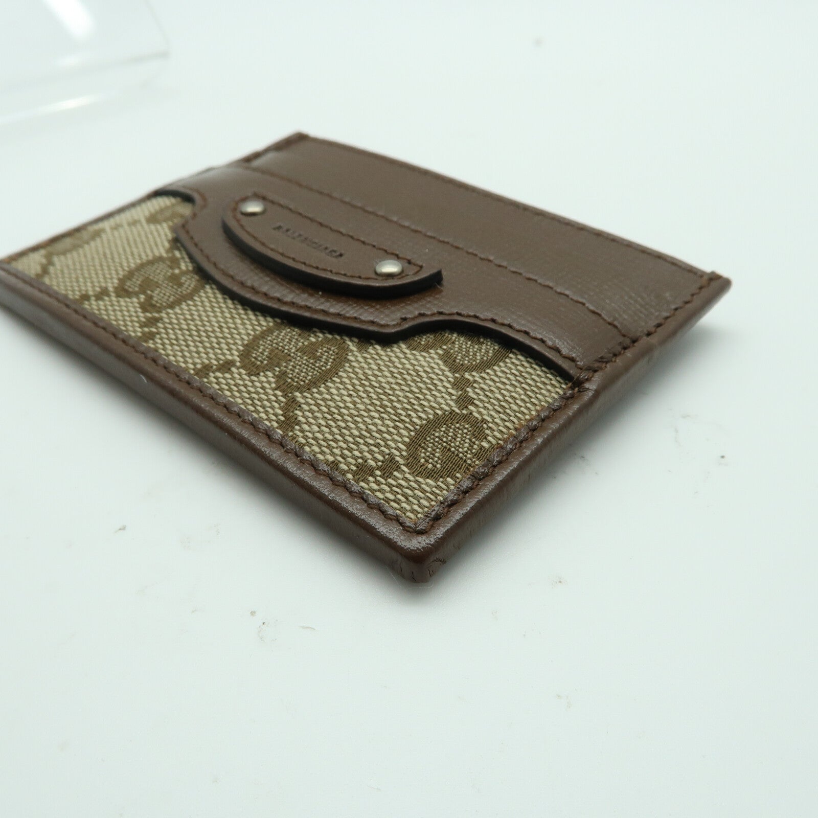 GUCCI 帆布Gucci X Balenciaga Card Case卡片套