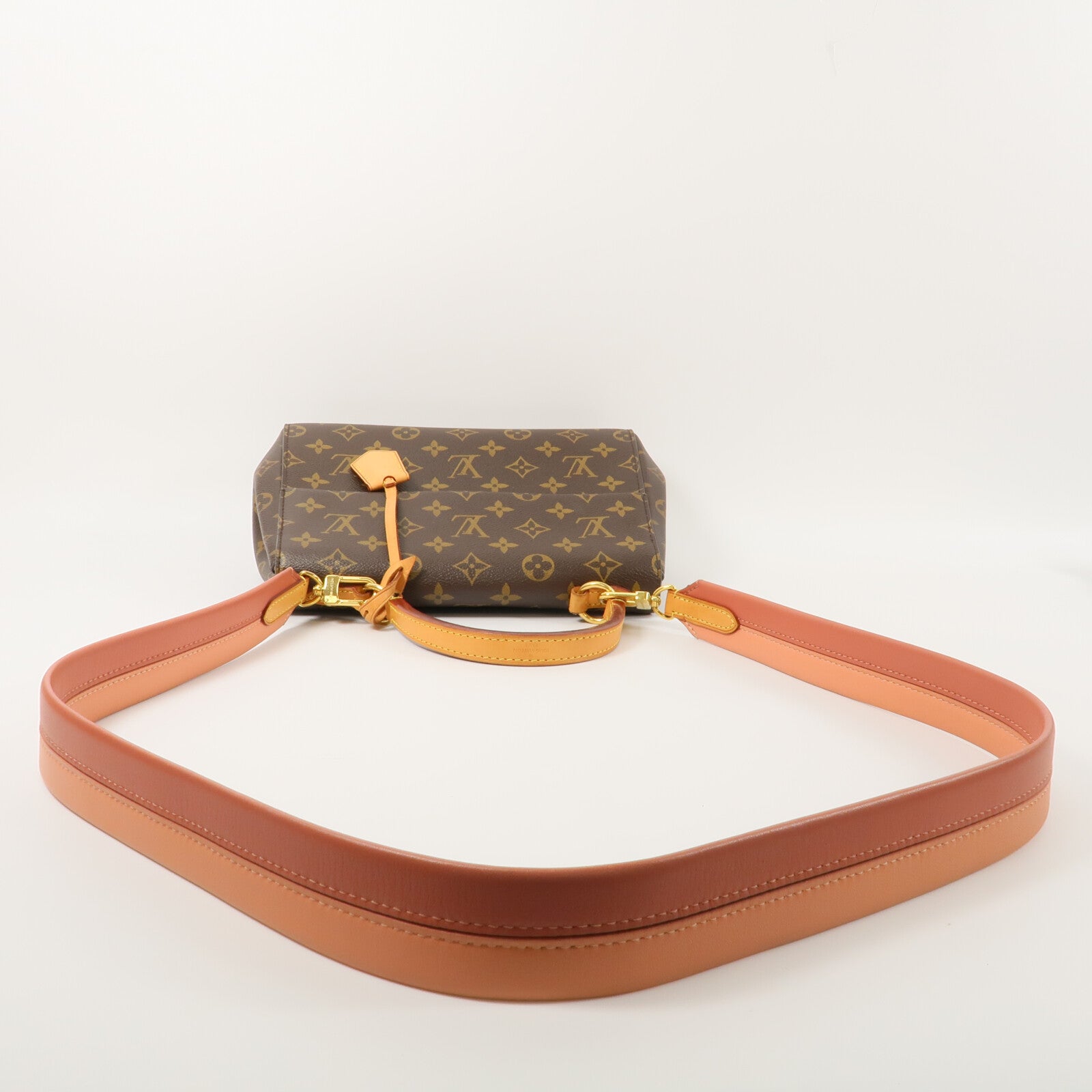 LOUIS VUITTON Monogram Cluny BB手挽肩背兩用袋