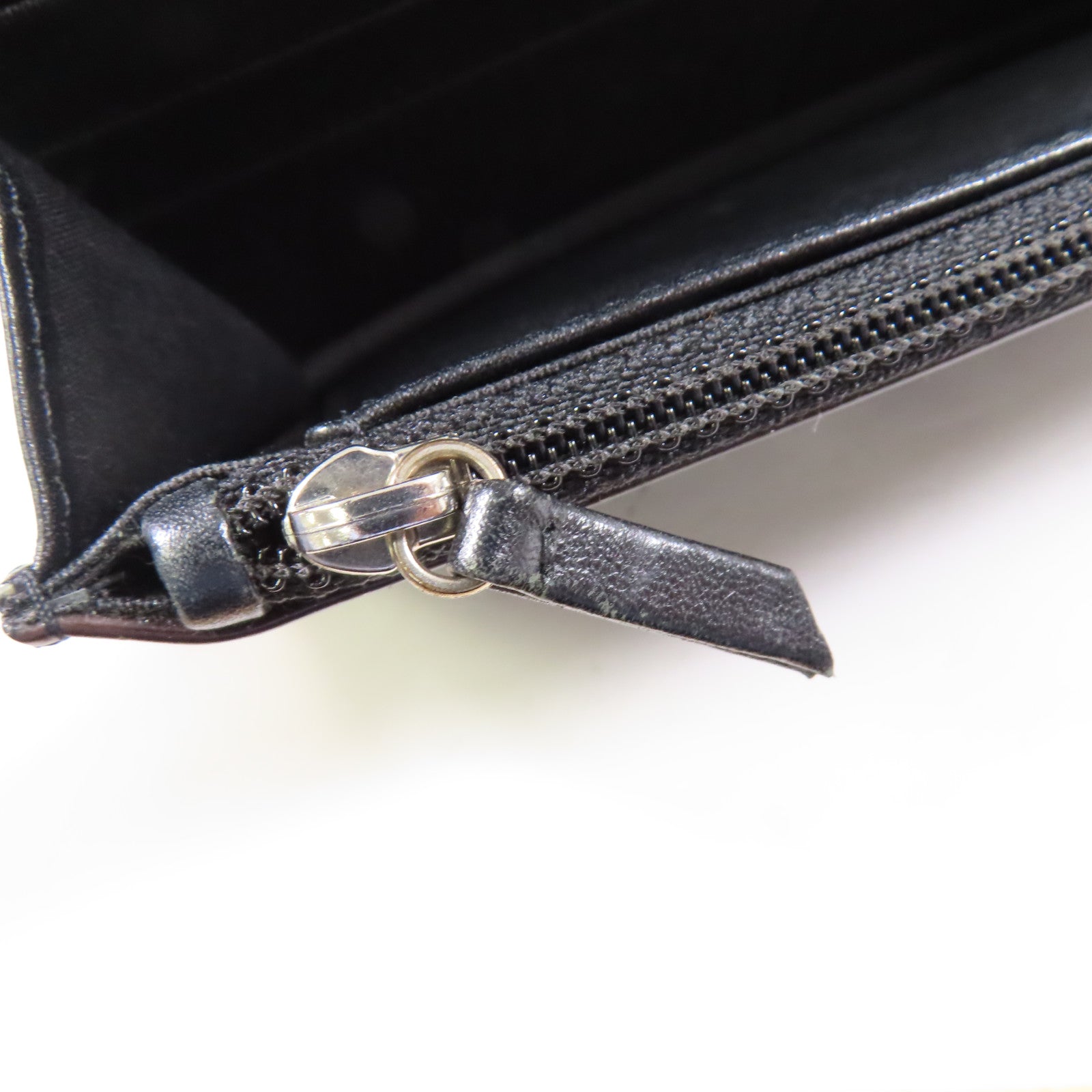 CHANEL 漆皮皮革WOC Wallet On Chain銀扣鏈帶肩背袋