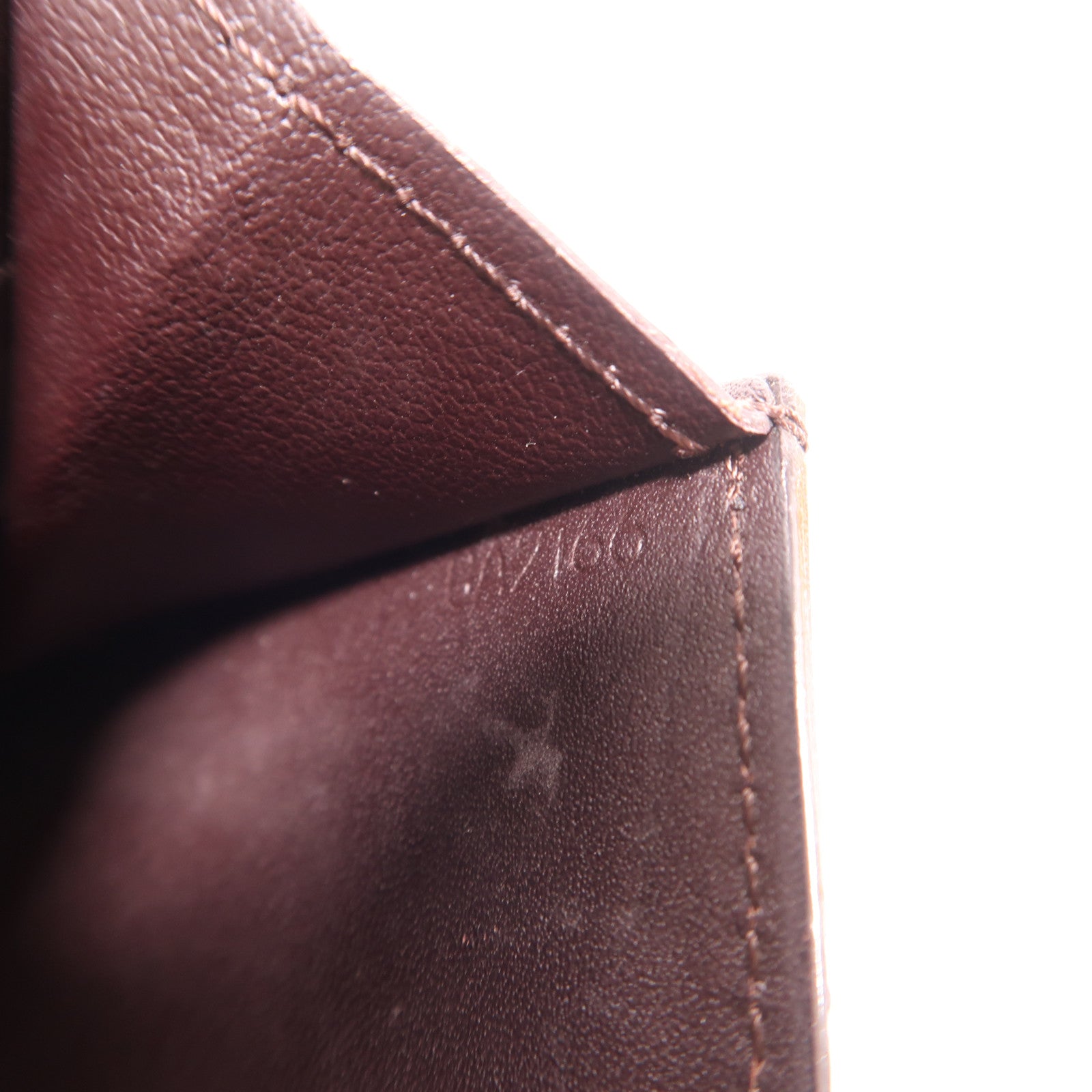 LOUIS VUITTON Vernis Porte Feuille Sara金扣長錢包