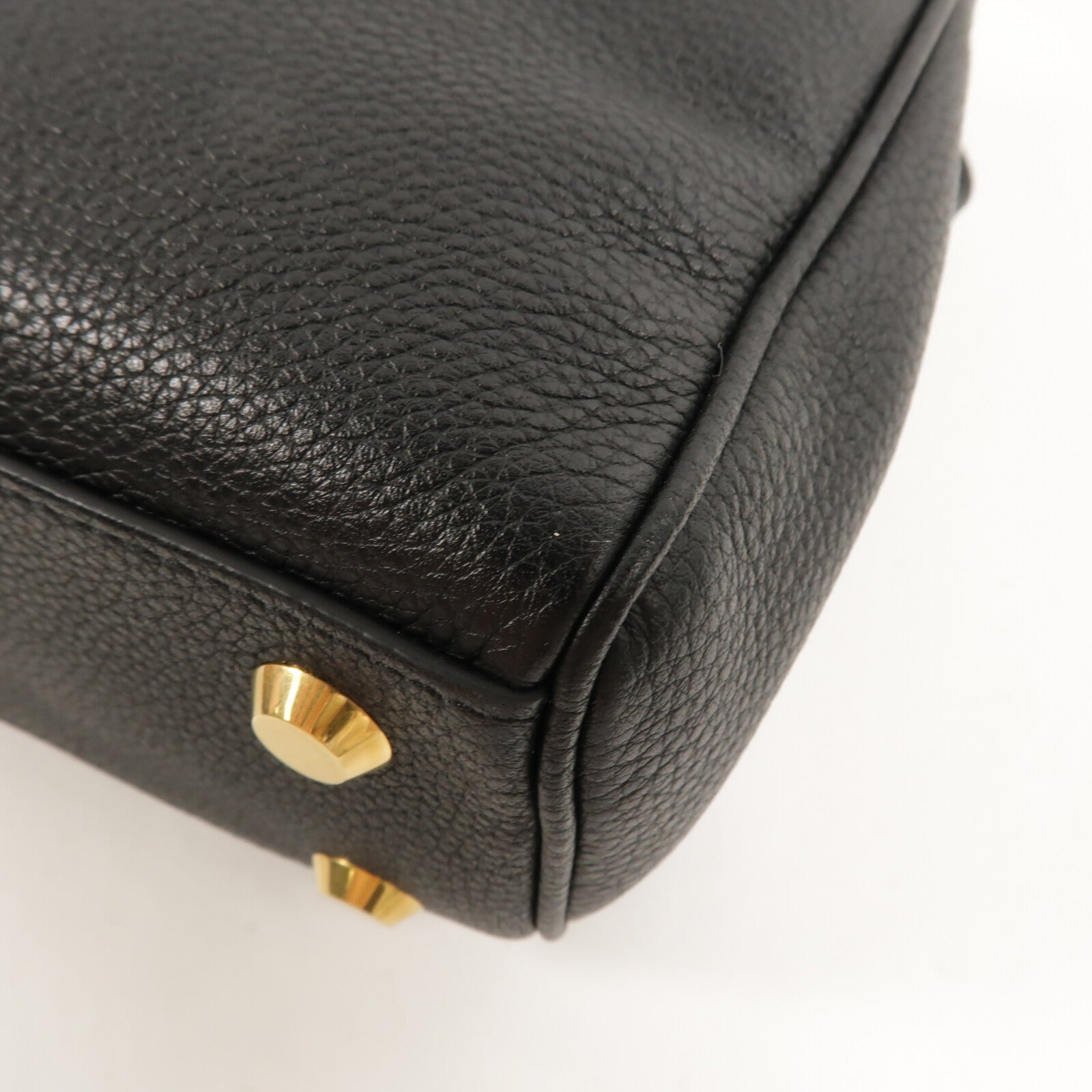 BALENCIAGA 牛皮皮革Mini Rodeo手挽肩背兩用袋