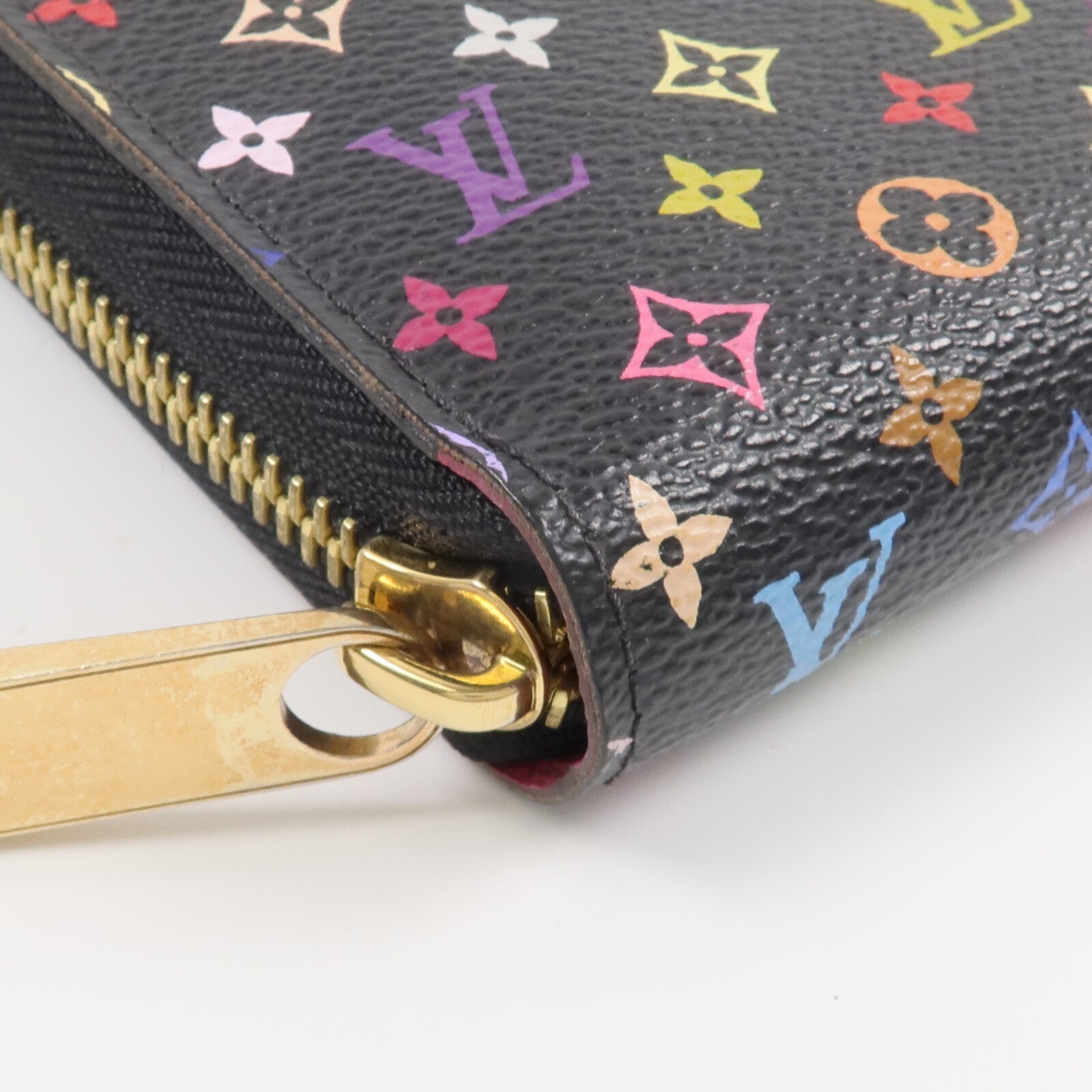 LOUIS VUITTON Monogram Multicolore Zippy Wallet長錢包