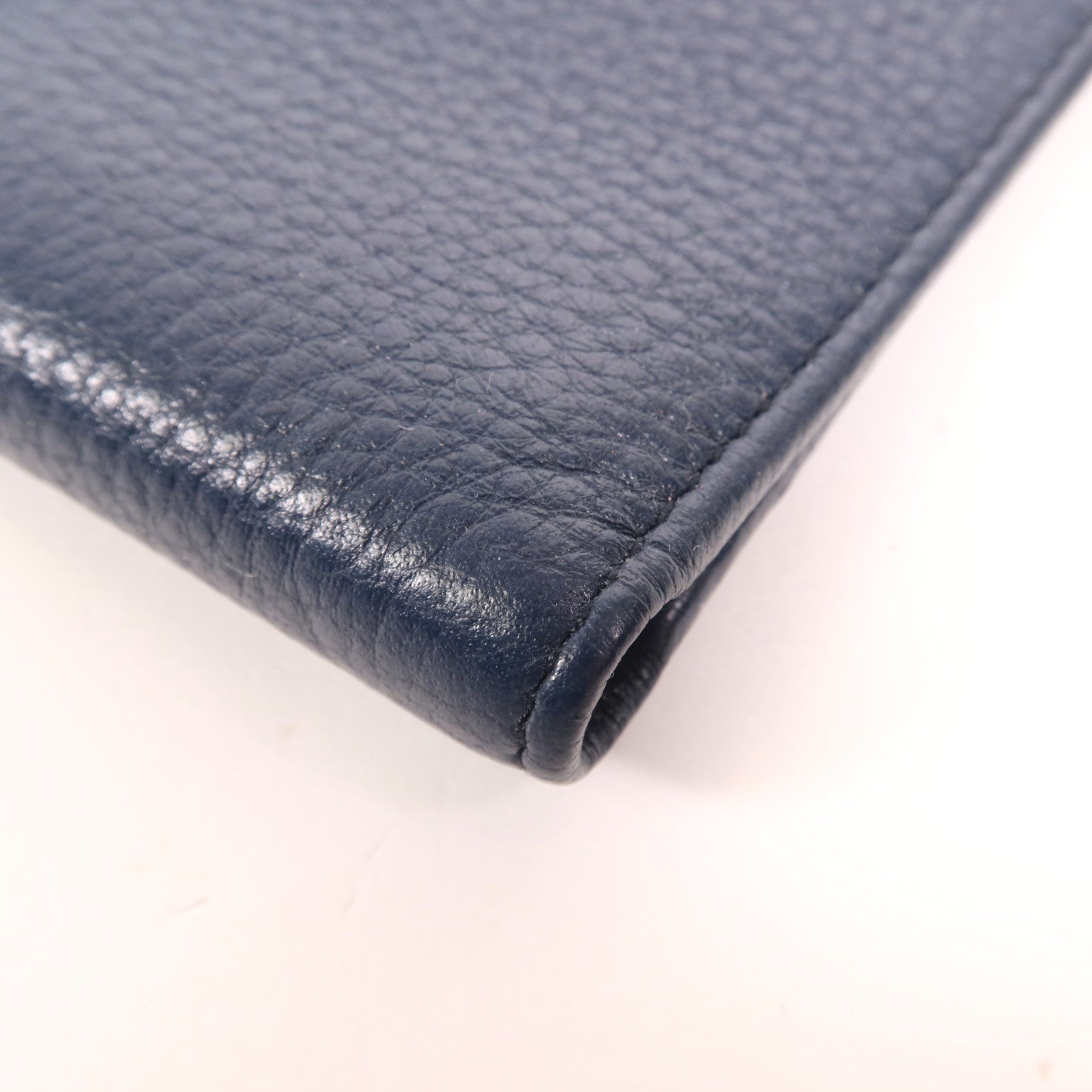 PRADA 【激減優惠】牛皮皮革Fold Wallet錢包