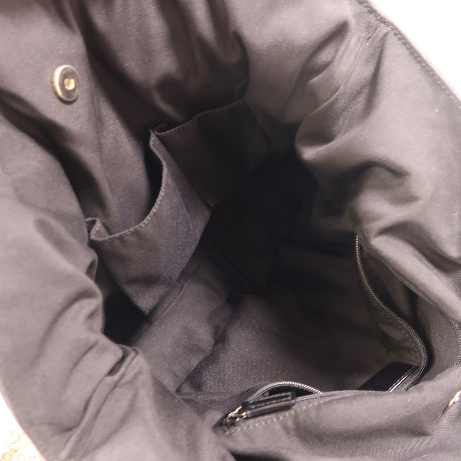 GUCCI 帆布Shoulder Bag金扣肩背袋