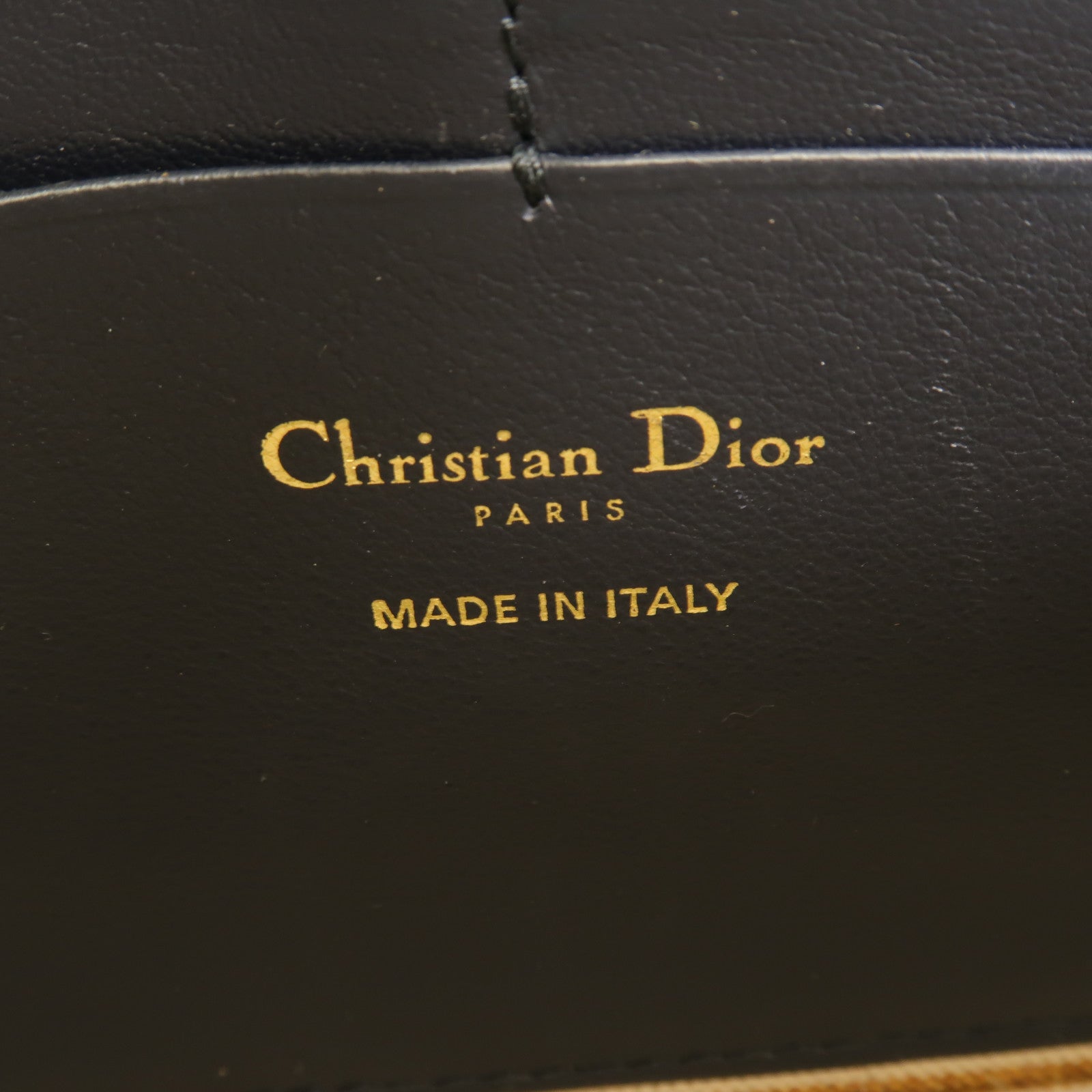 Dior 帆布Saddle Wallet On Chain鏈帶肩背袋
