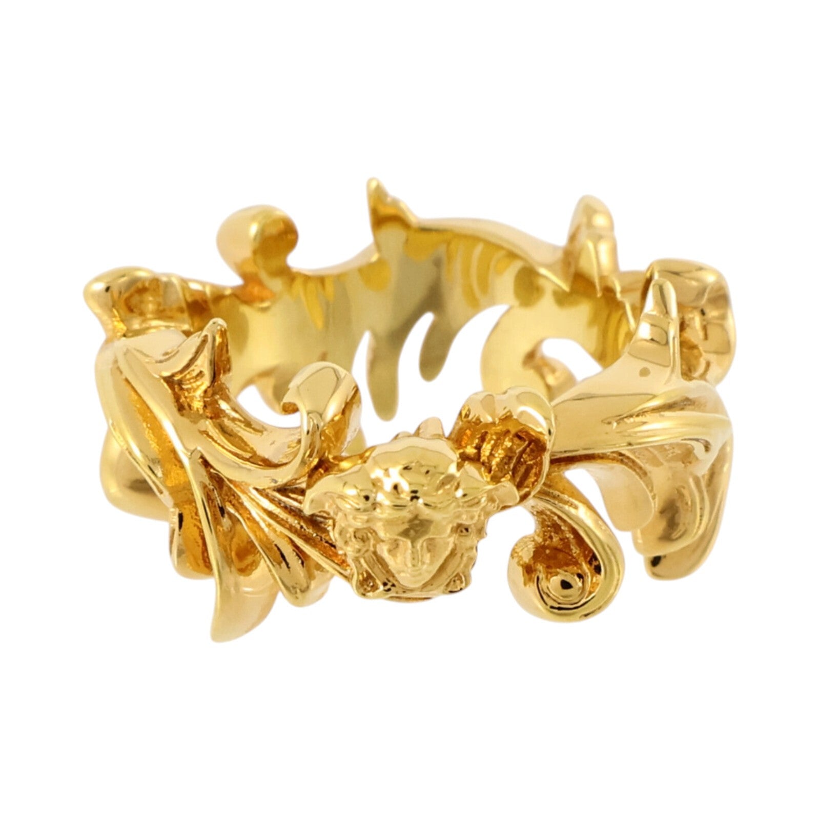 VERSACE 金屬Medusa Ring戒指