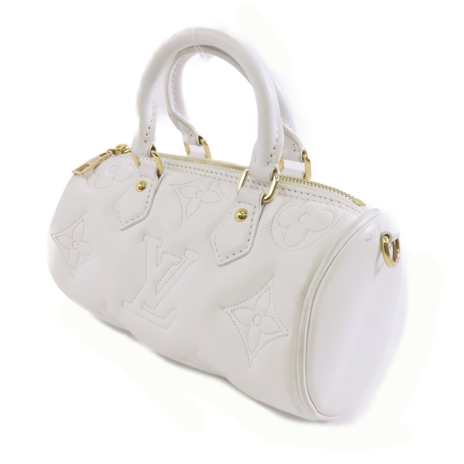 LOUIS VUITTON 【激減優惠】Bubblegram Milky Way金扣手挽肩背兩用袋
