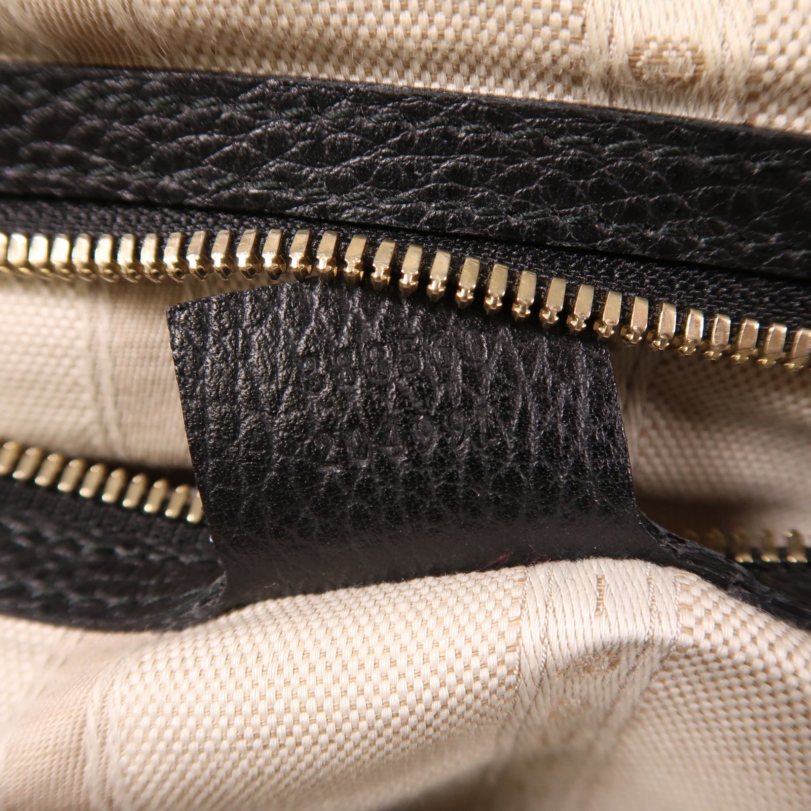 GUCCI 牛皮皮革Shoulder Bag銀扣手挽肩背兩用袋