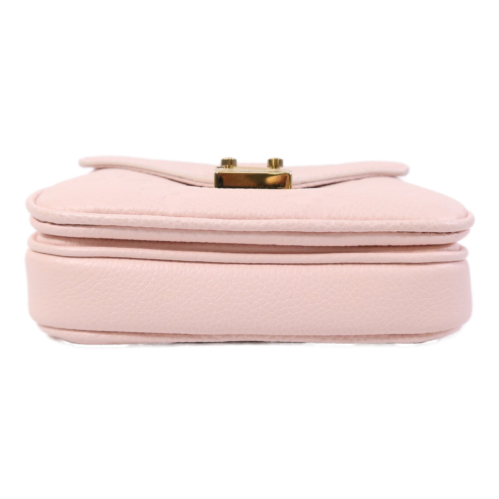 LOUIS VUITTON Monogram Empreinte Micro Metis鏈帶肩背袋