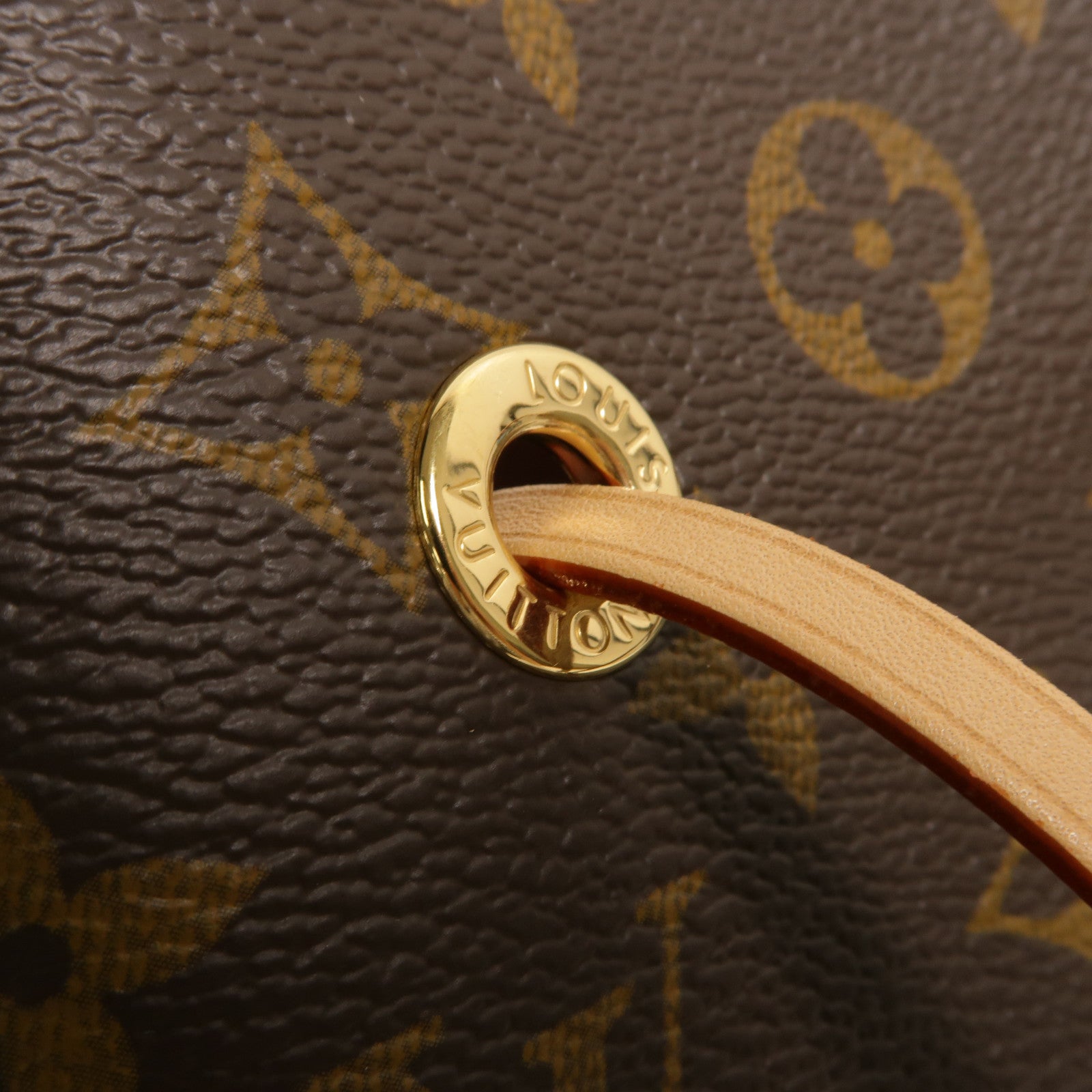 LOUIS VUITTON Monogram Neonoe BB金扣手挽肩背兩用袋