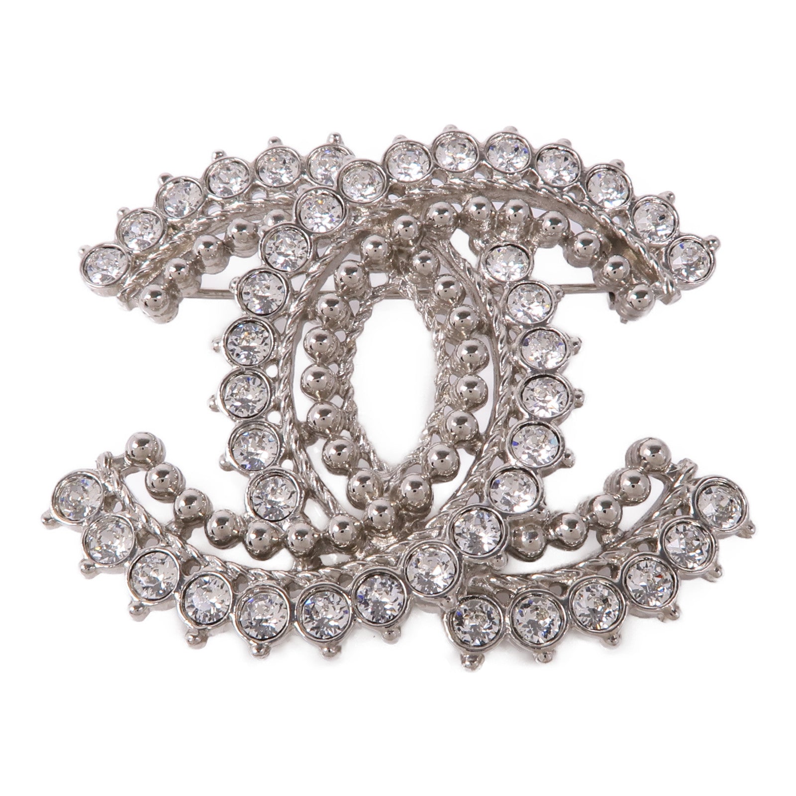 CHANEL 金屬Brooch胸針