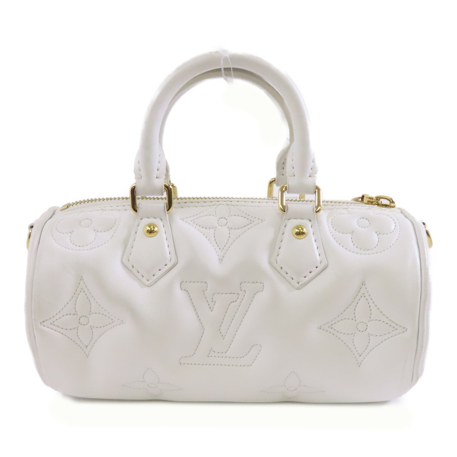 LOUIS VUITTON 【激減優惠】Bubblegram Milky Way金扣手挽肩背兩用袋