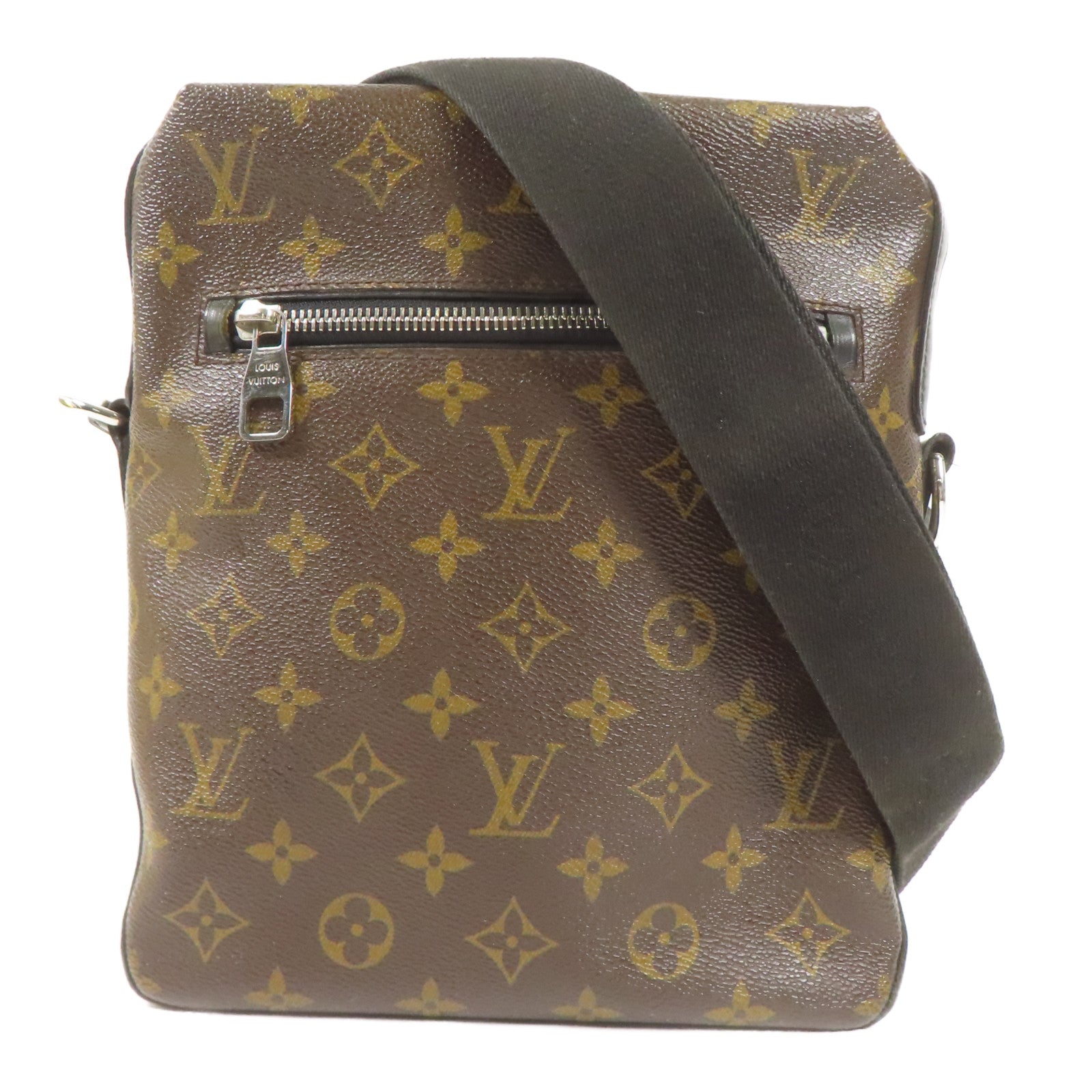 LOUIS VUITTON LV SHW Torres Shoulder Bag M40635 Monogram Brown