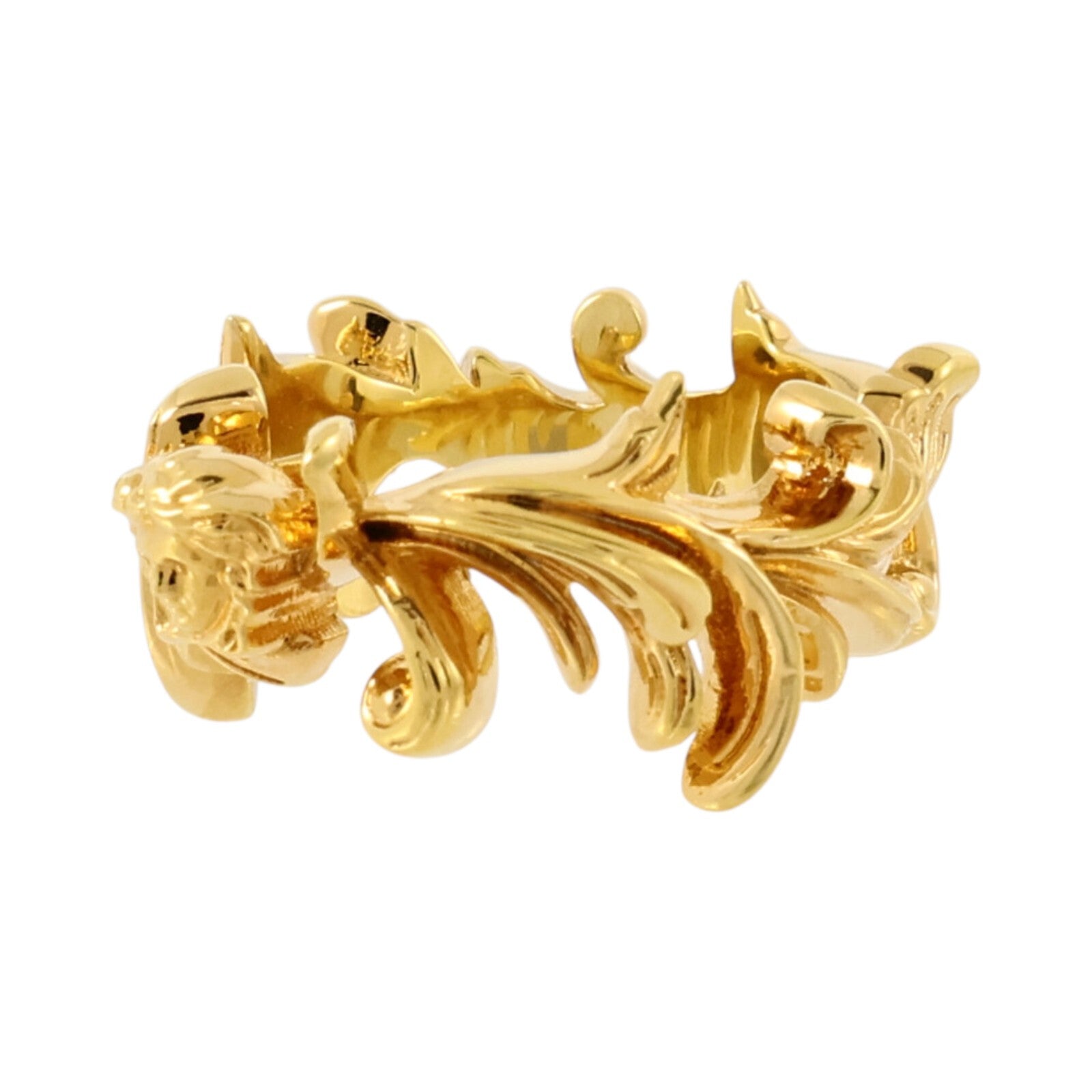 VERSACE 金屬Medusa Ring戒指