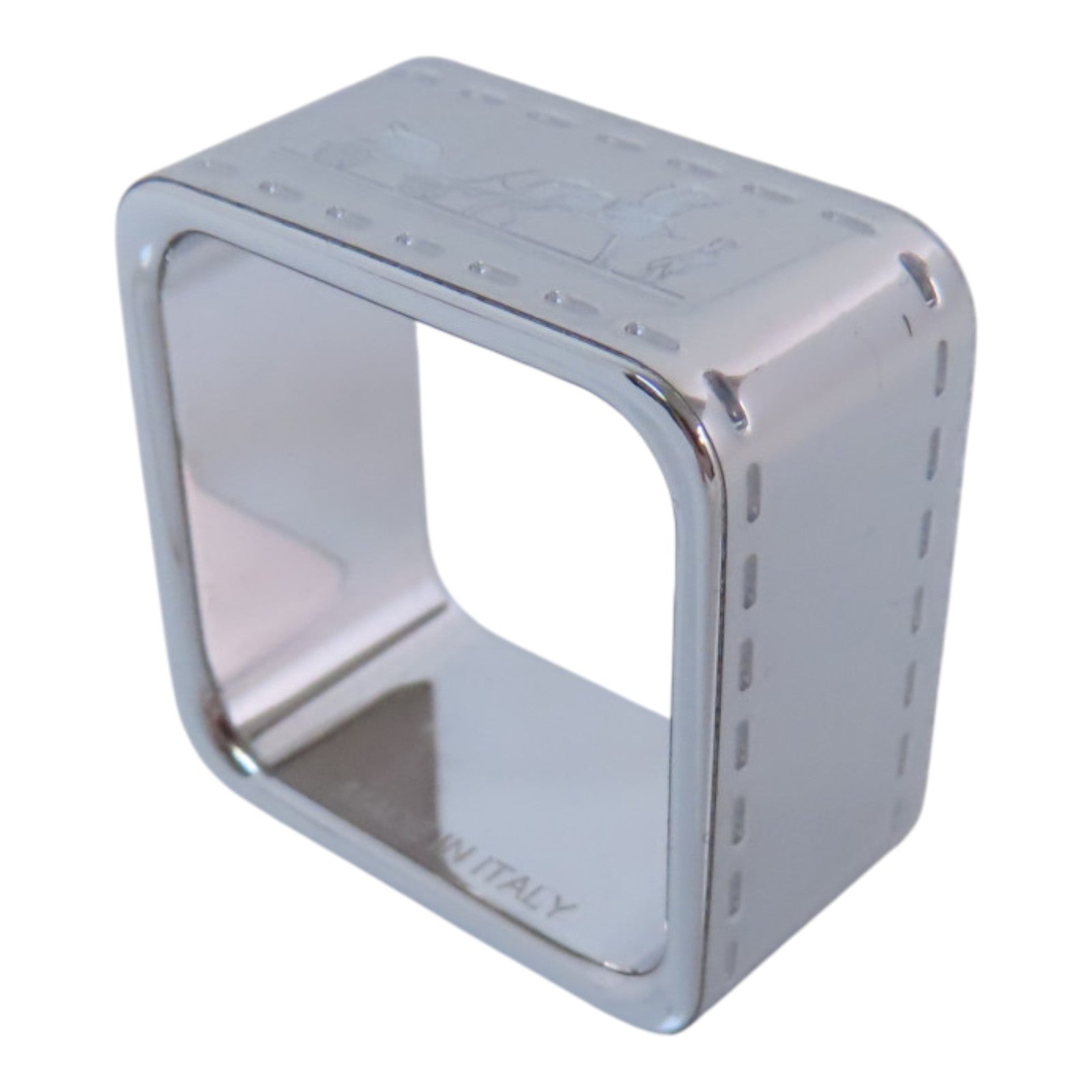 HERMES 金屬Bolduc Scarf 90 Ring絲巾扣