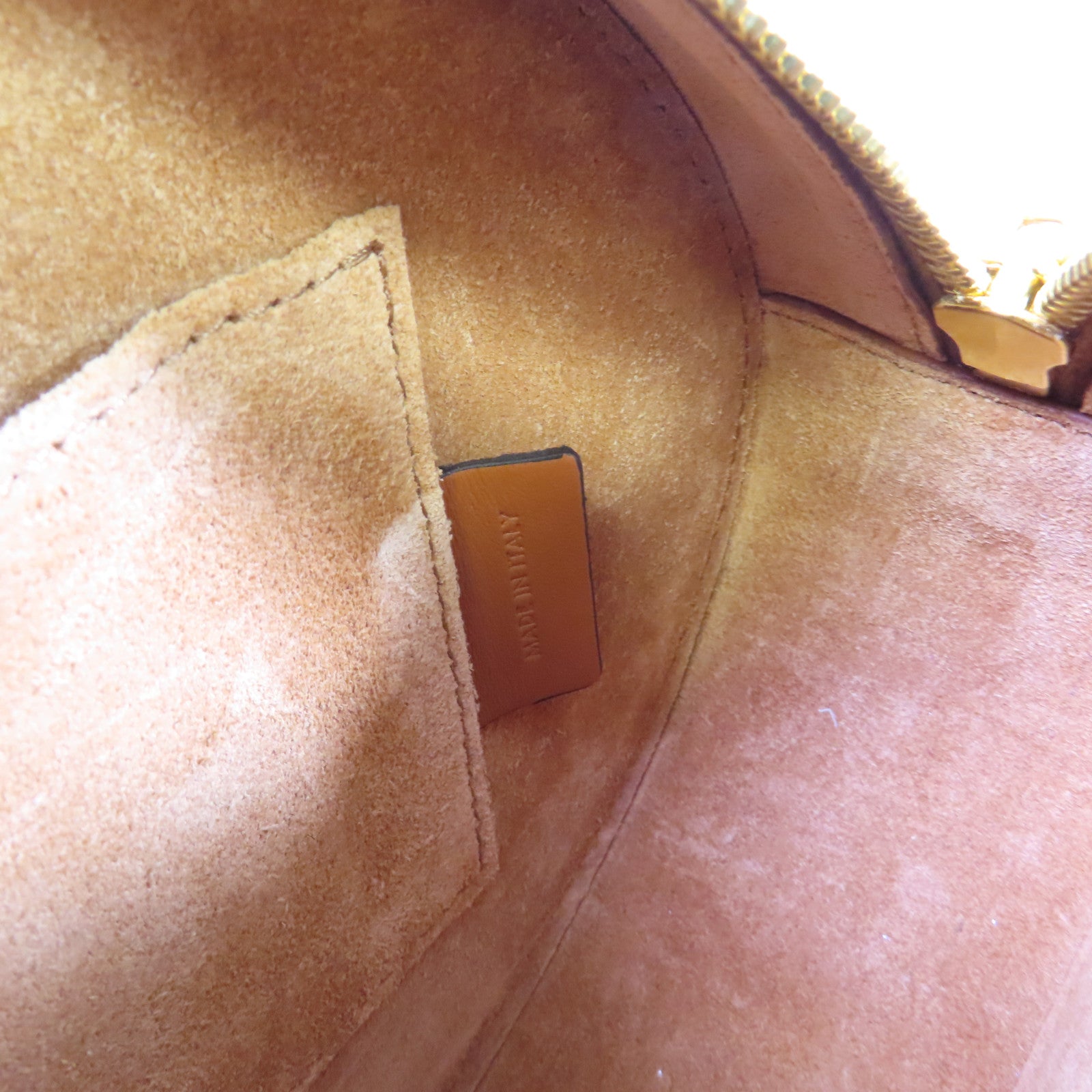 CELINE 牛皮皮革Oval Cuir Triomphe Shoulder Bag金扣肩背袋啡色